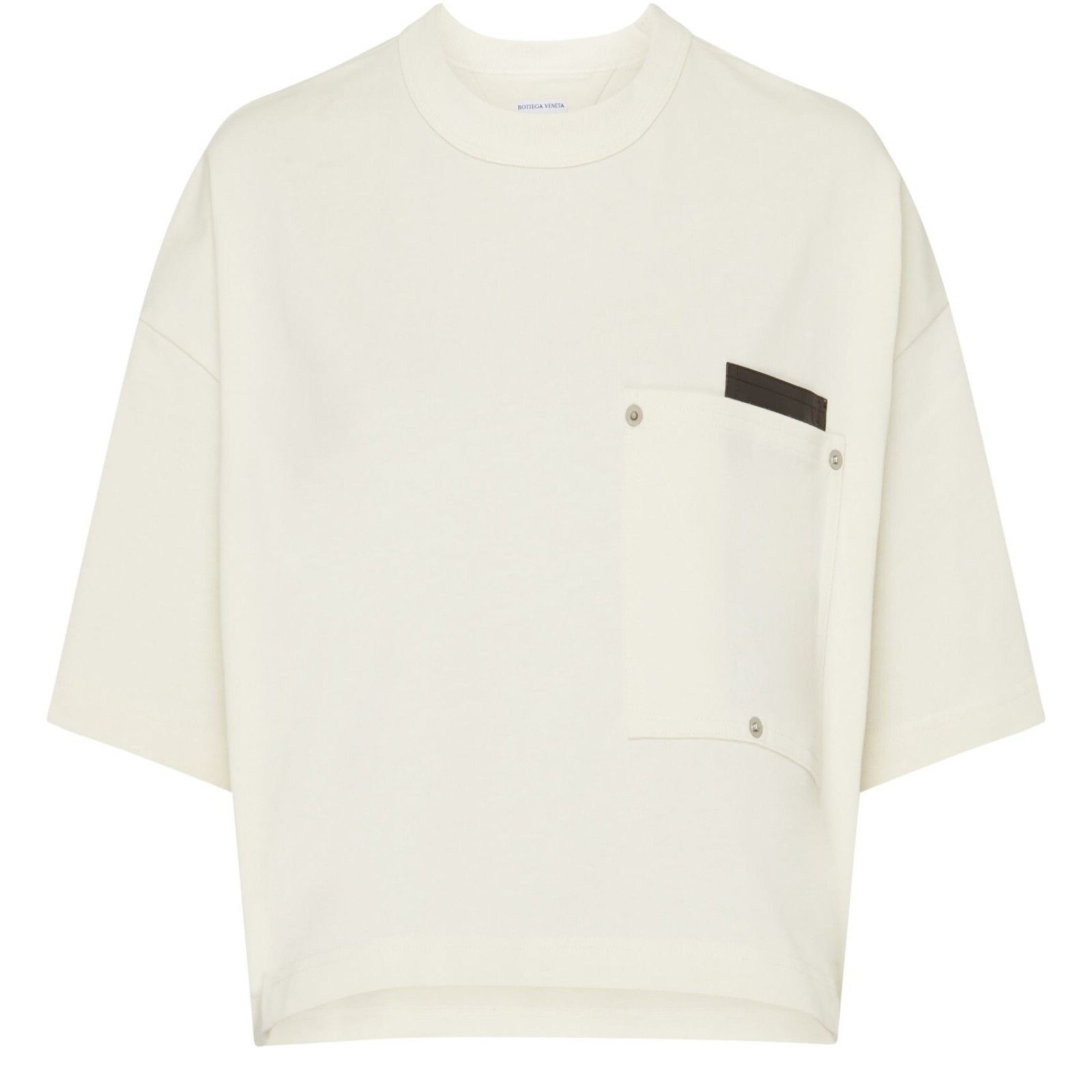 BOTTEGA VENETA White Cotton T-Shirt New And Authentic (Women
