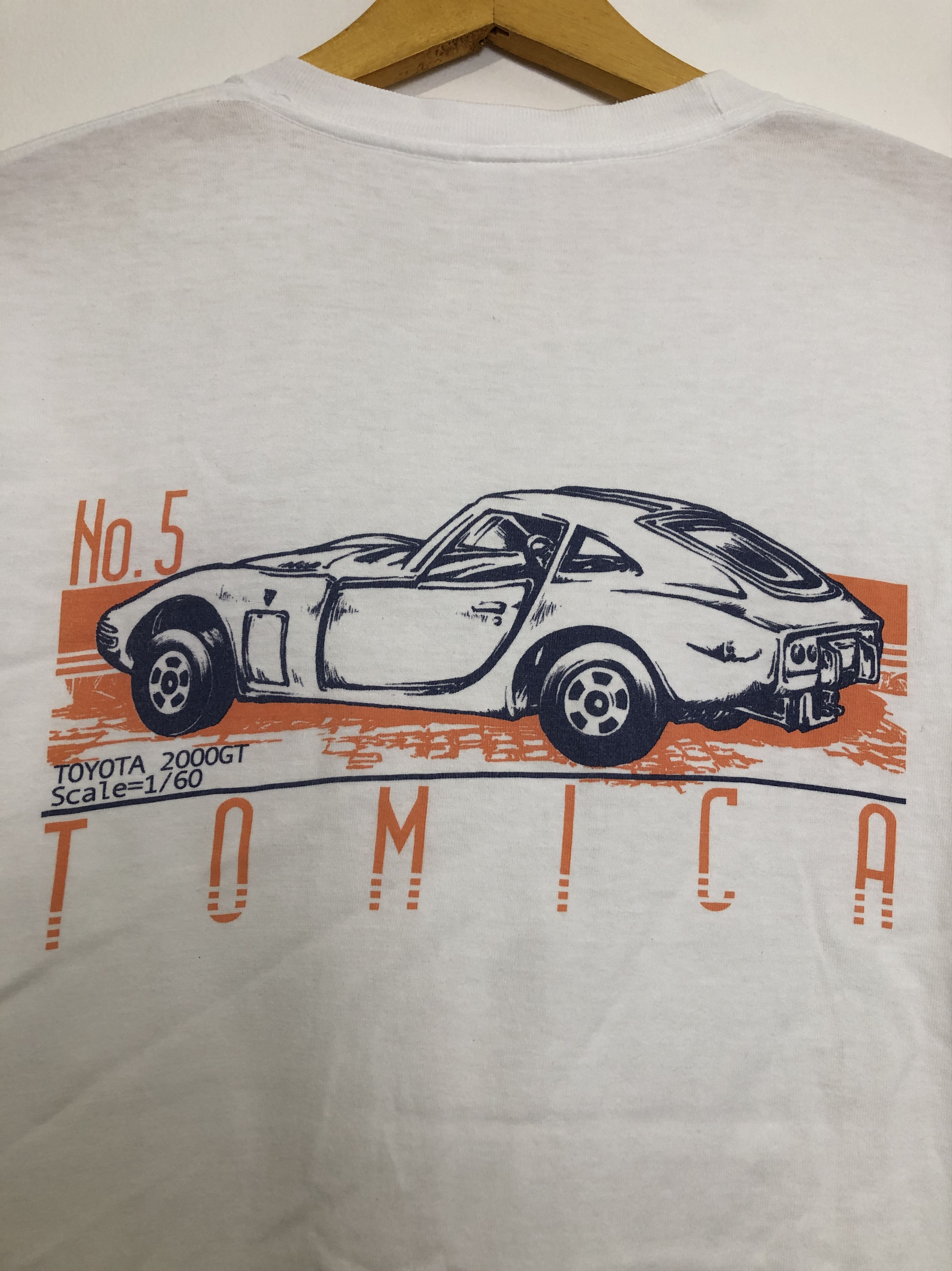 Japanese Brand Tomica T-Shirt Size US M / EU 48-50 / 2 - 2 Thumbnail
