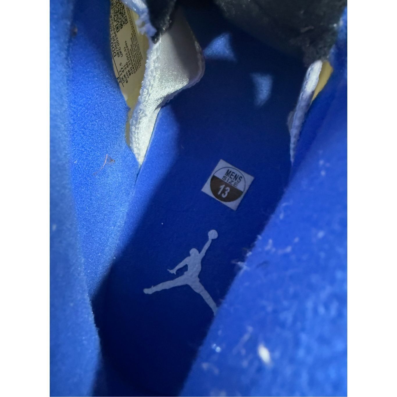Jordan Brand Size 13 - Air Jordan 5 Retro Stealth 2.0 ICY clean white blu Size US 13 / EU 46 - 7 Thumbnail
