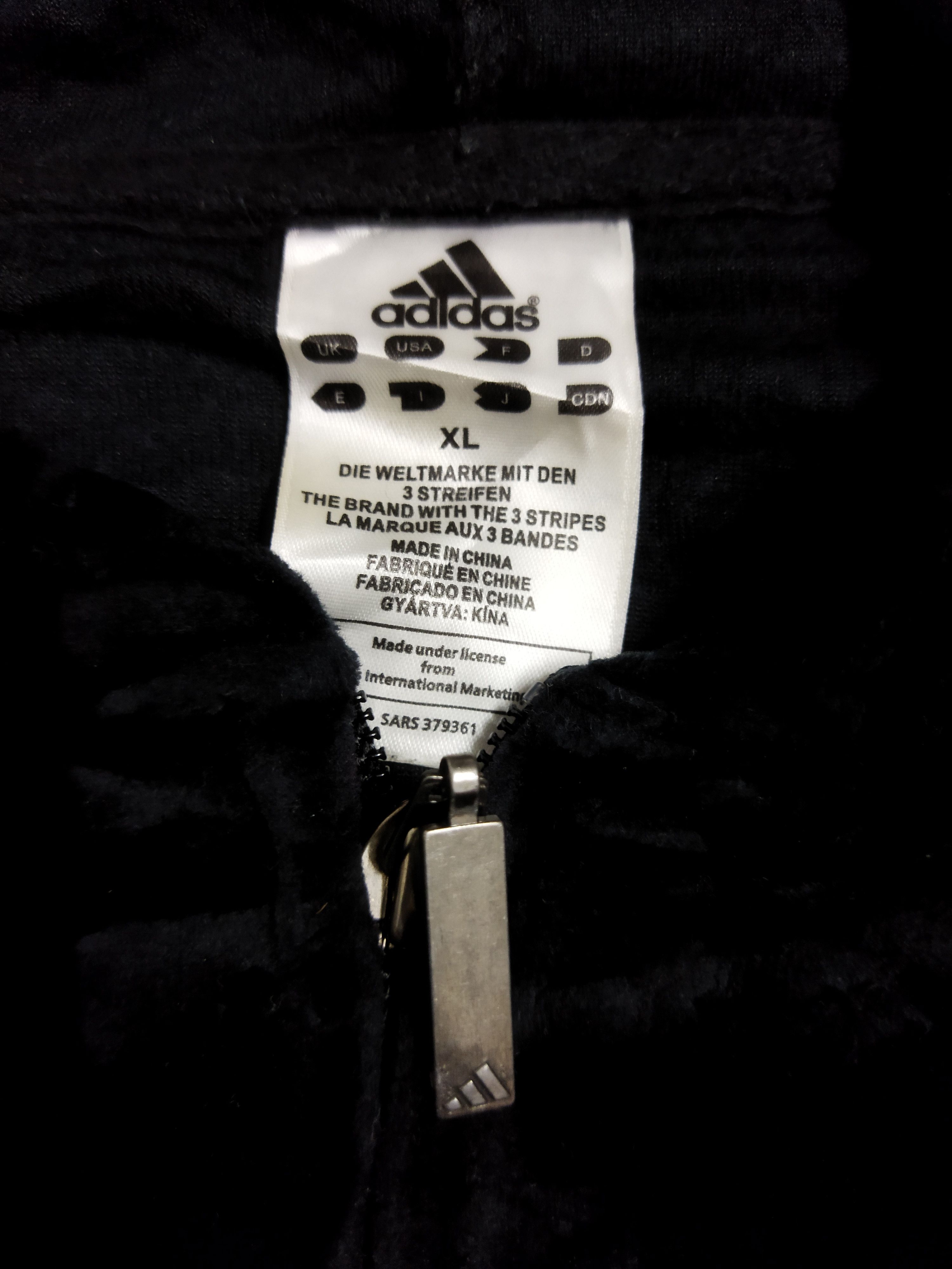Adidas Adidas Martial Arts Hoodie Size US XL / EU 56 / 4 - 2 Thumbnail