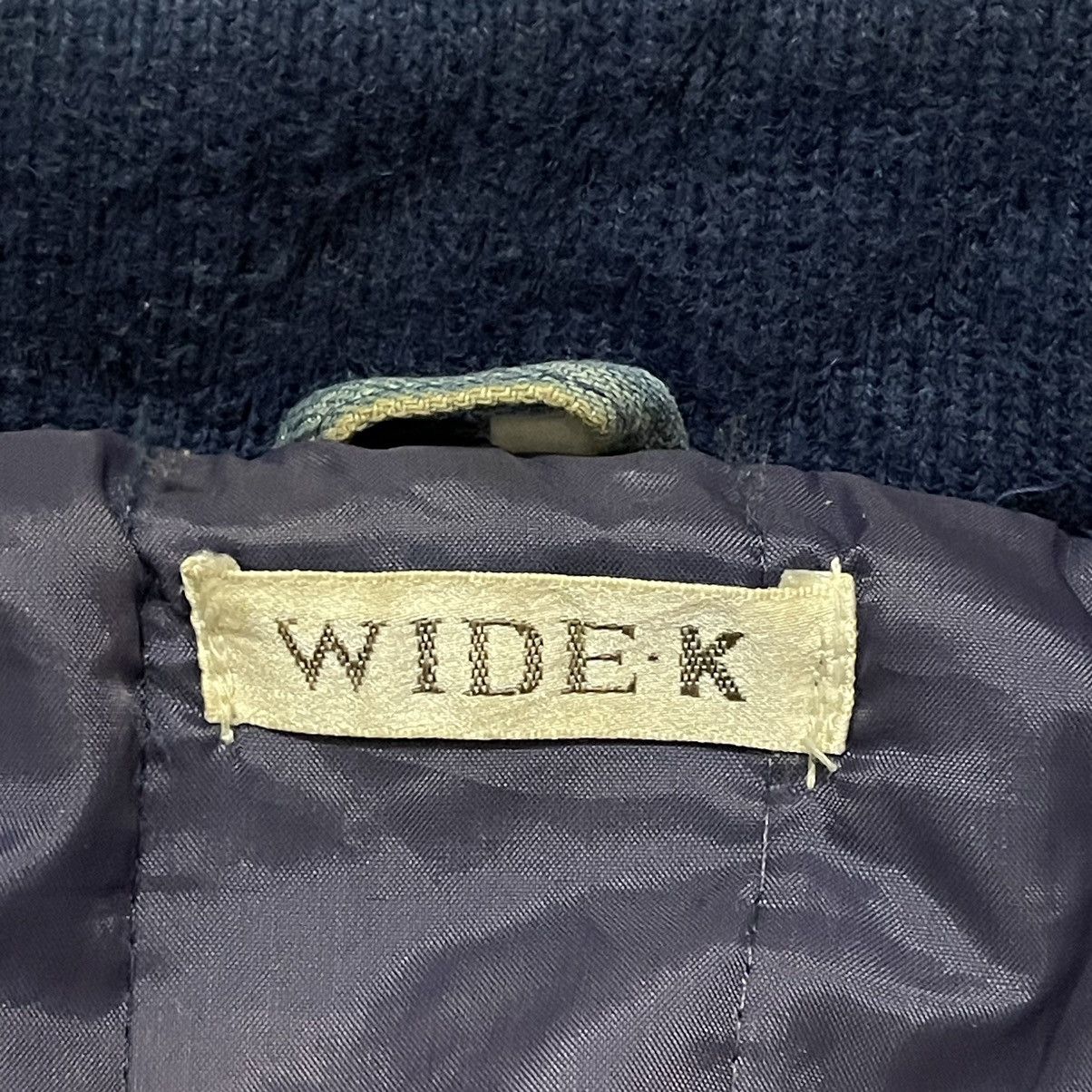 Japanese Brand Vintage Issey Miyake Inspired Wide K Denim Bomber Jacket Size US M / EU 48-50 / 2 - 9 Thumbnail
