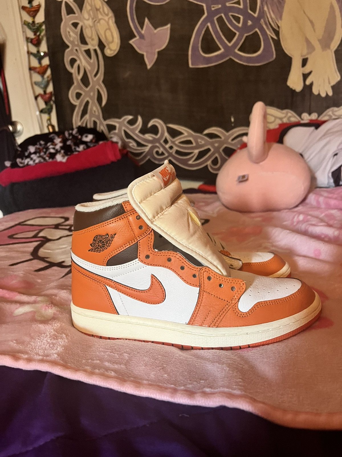 Nike starfish jordan 1 highs Size US 8 / IT 38 - 4 Thumbnail