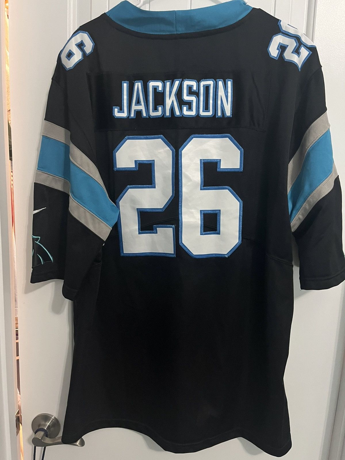 Nike Carolina Panthers Donte Jackson #26 Nike jersey Size US XXL / EU 58 / 5 - 2 Thumbnail