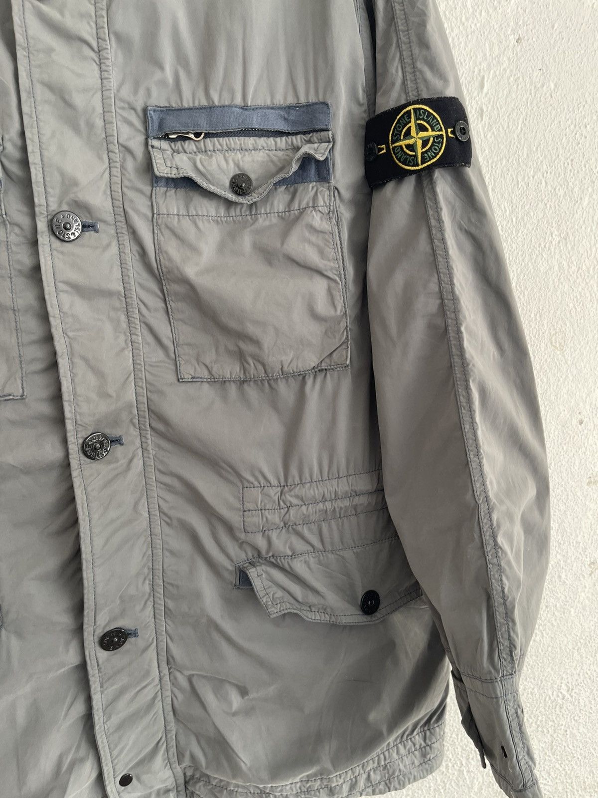 Stone Island Stone Island David Light-TC Multi Pocket Field Jacket Size US XL / EU 56 / 4 - 7 Thumbnail