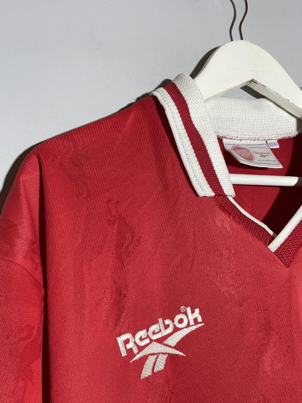 Reebok × Vintage Liverpool FC Reebok 1996/98 Vintage Y2k Football Shirt Size US L / EU 52-54 / 3 - 6 Thumbnail