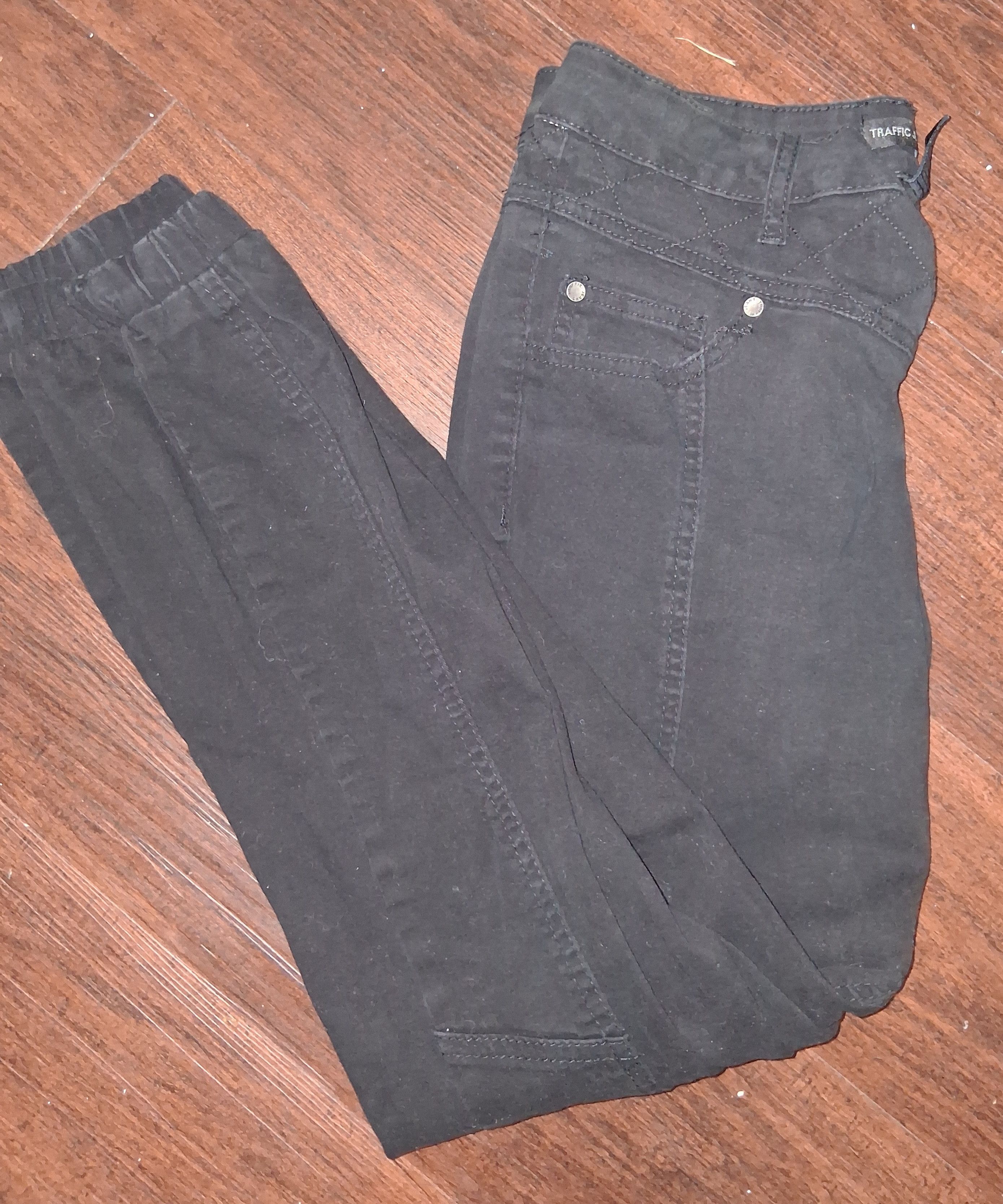 Other Vintage women's traffic wear jeans size 11 Size 32" / US 10 / IT 46 - 1 Thumbnail