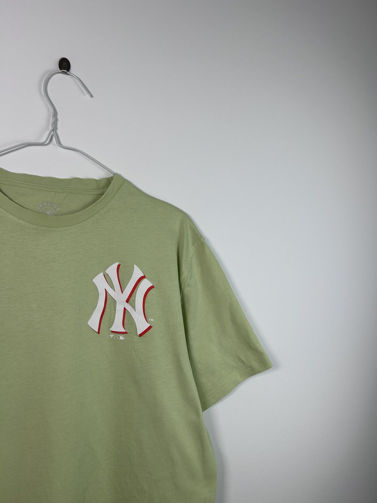 MLB × New York Yankees × Vintage Vintage Lee Sport Embroidered Yankees Navy Tee Size US XL / EU 56 / 4 - 4 Thumbnail