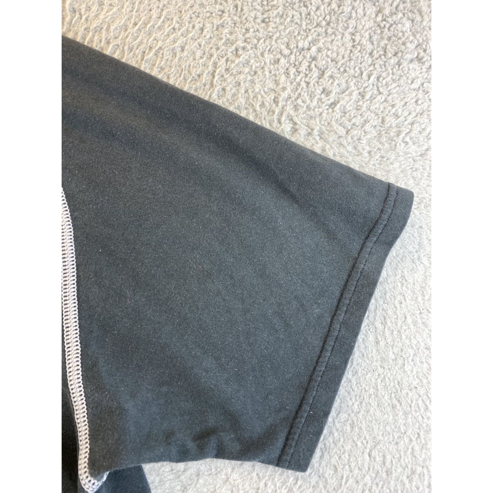 Nike Nike Men's T-Shirt Crew Neck Short Sleeve Athletic Logo 89-15 Black M Size US M / EU 48-50 / 2 - 4 Thumbnail