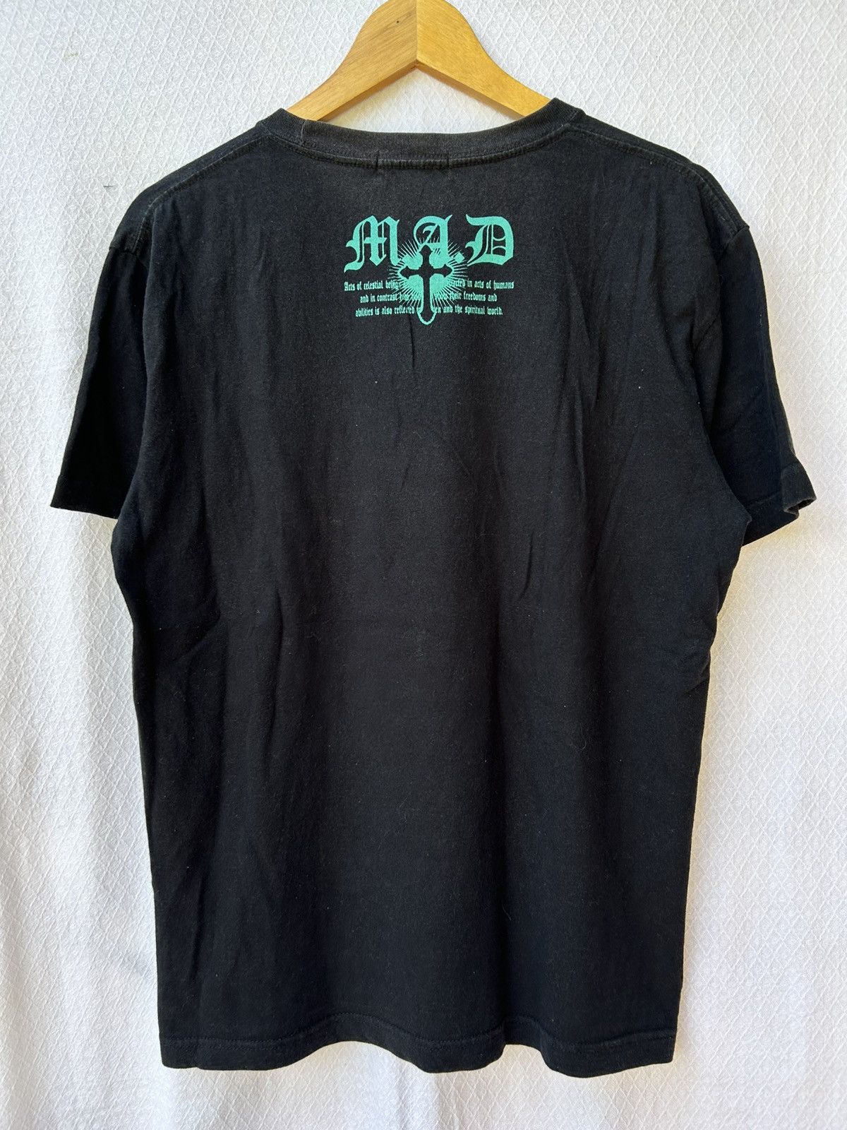 Japanese Brand Japanese t-shirt ifsixwasnine lgb Size US M / EU 48-50 / 2 - 2 Thumbnail
