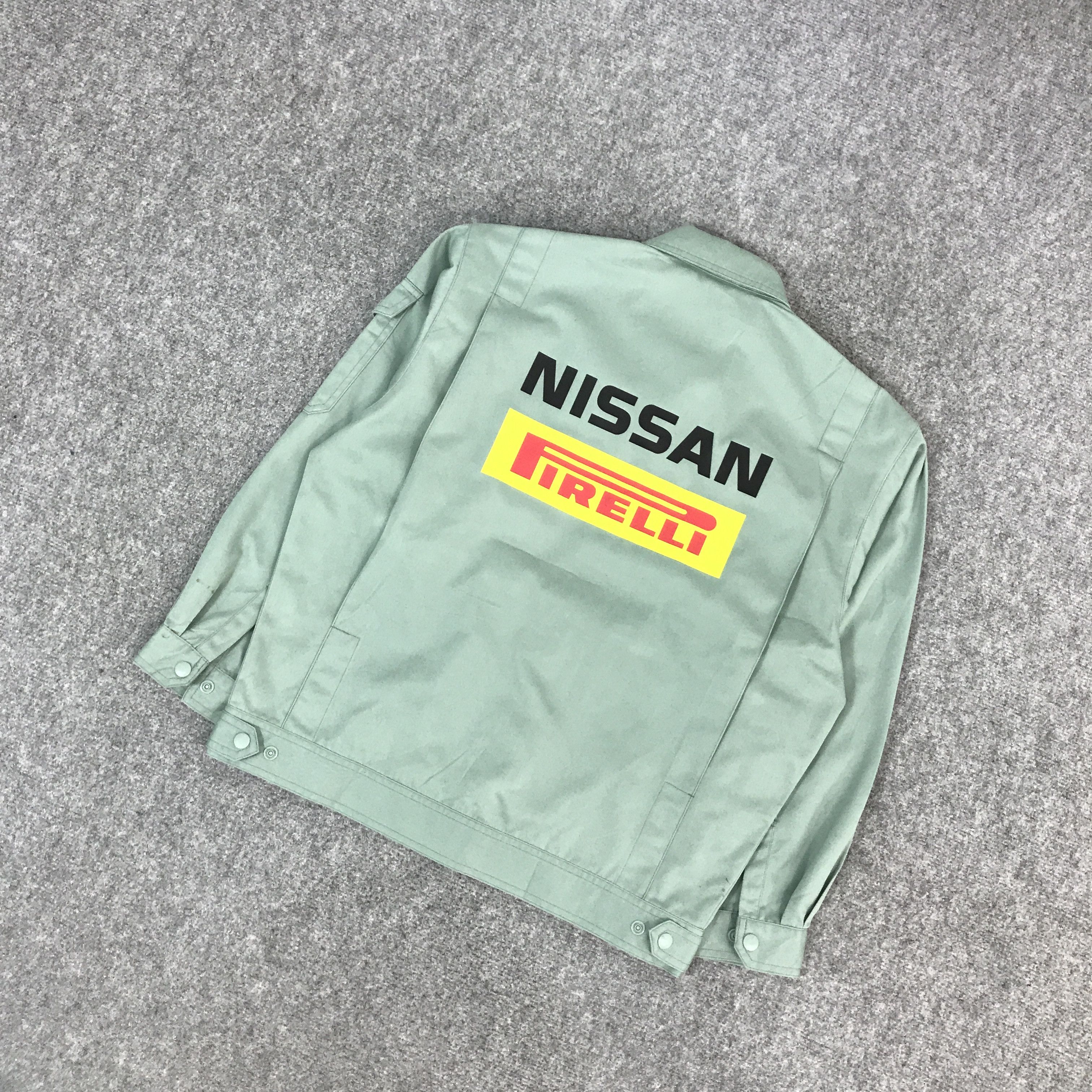 Gear for Sports NISSAN X PIRELLI TYRES RACING MOTORSPORT JACKET Size US M / EU 48-50 / 2 - 6 Thumbnail
