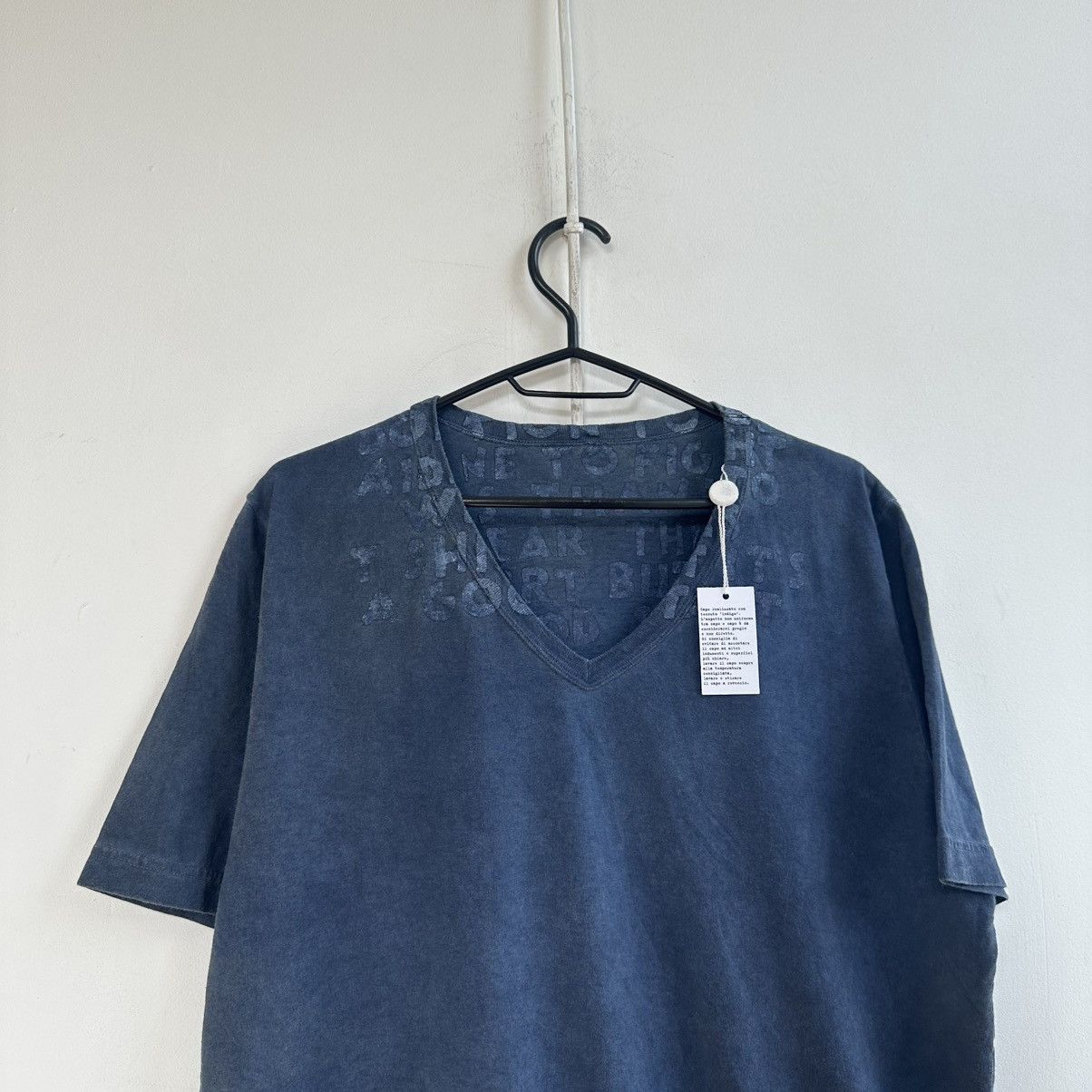 Maison Margiela MAISON MARTIN MARGIELA AIDS Awareness Tee T-Shirt Garment Size US M / EU 48-50 / 2 - 5 Thumbnail