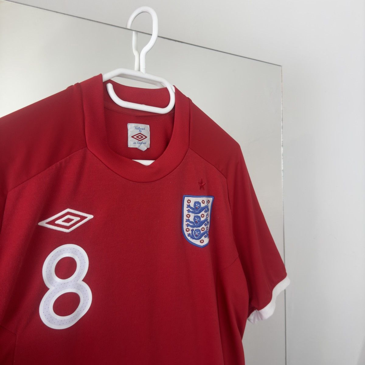 Umbro Umbro Lampard England Soccer Vintage Jersey T-shirts Size US M / EU 48-50 / 2 - 4 Thumbnail