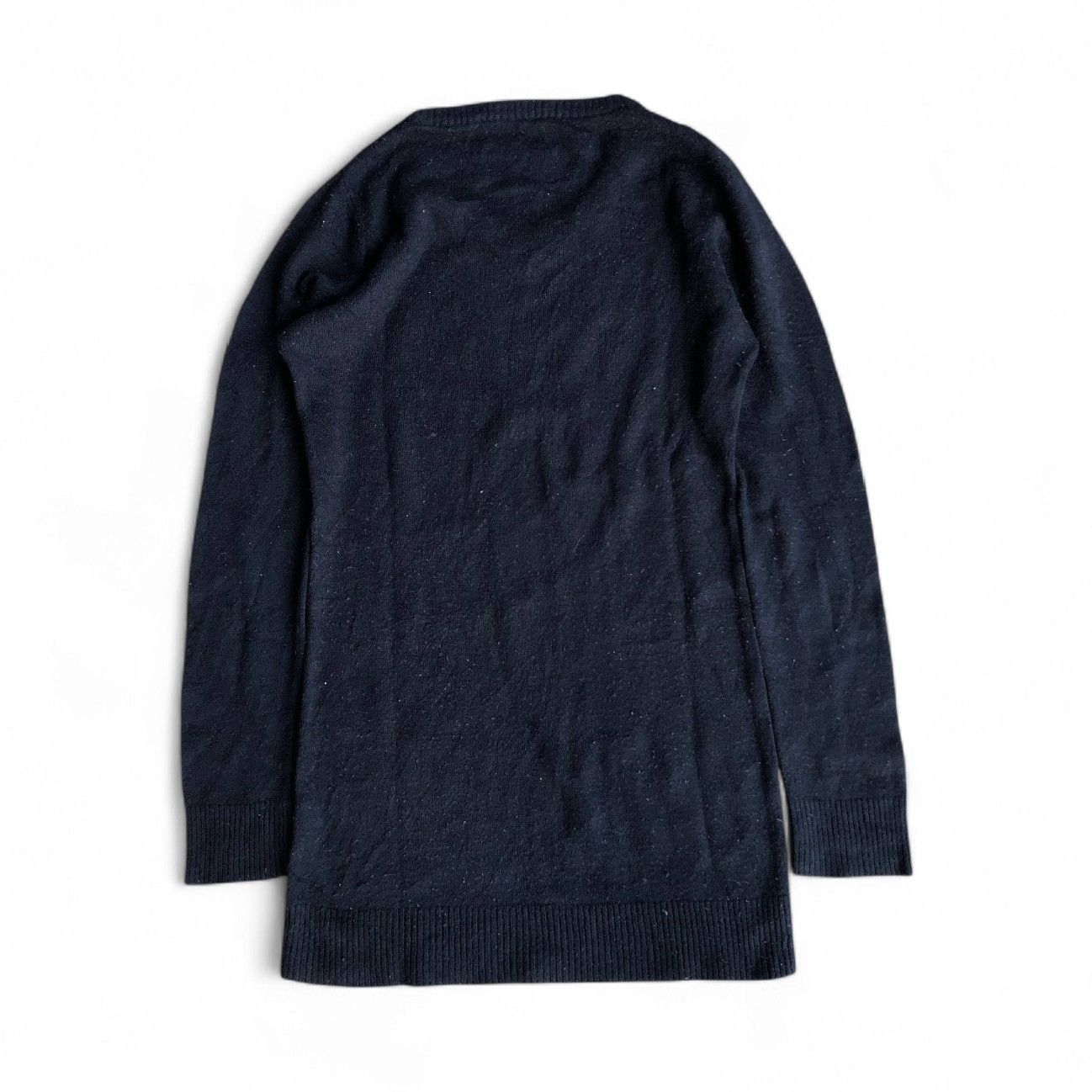 If Six Was Nine 2000s Aetethic Poem Knit longsleeve like Lgb Size M / US 6-8 / IT 42-44 - 2 Thumbnail