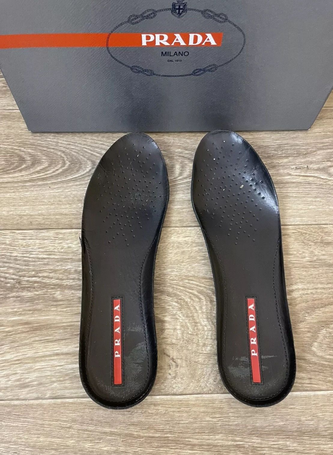 Prada Prada sneakers size 10,5 black Size US 9.5 / EU 42-43 - 12 Thumbnail