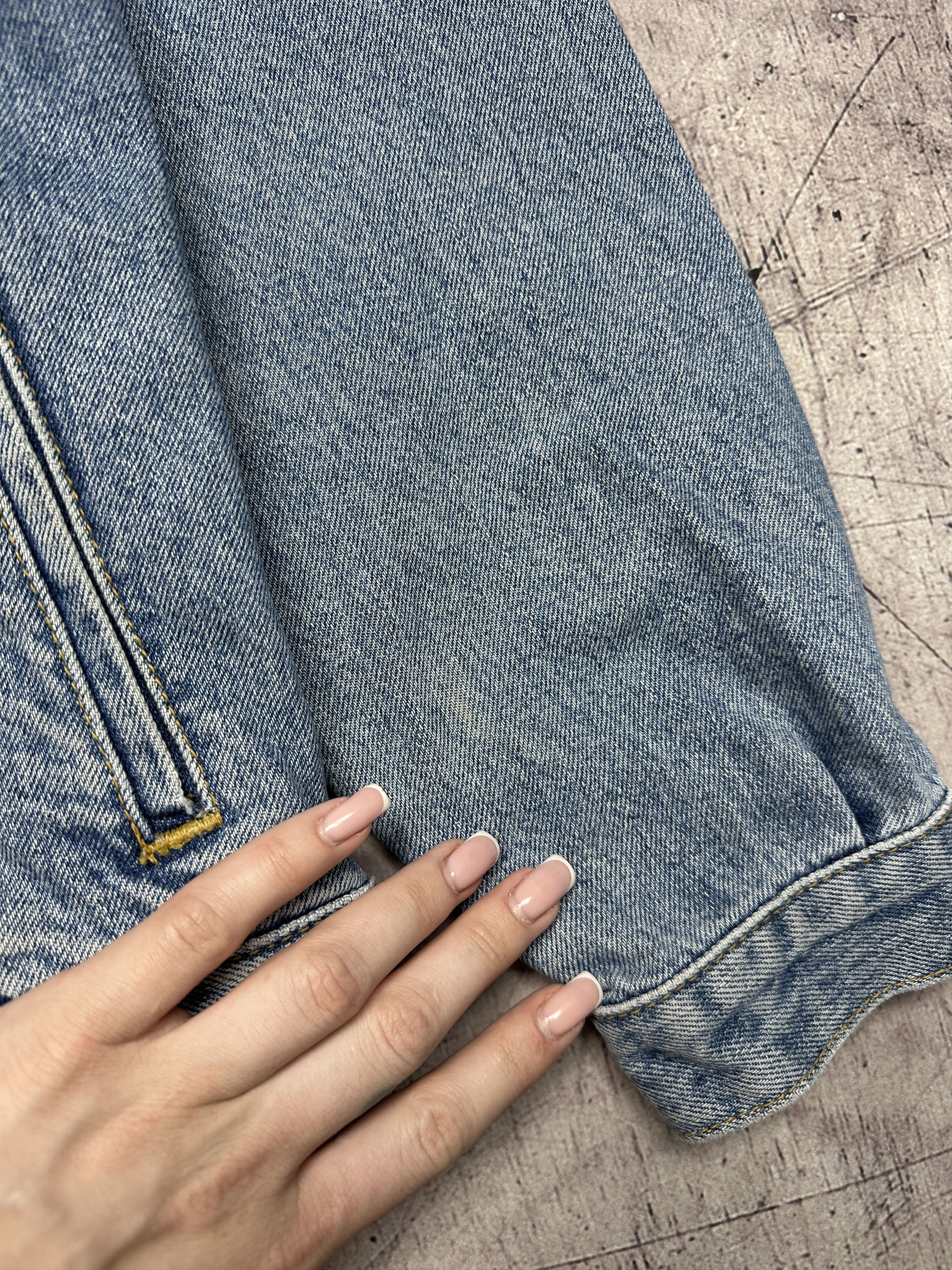 Lee Vintage Mens Rider Denim Jacket