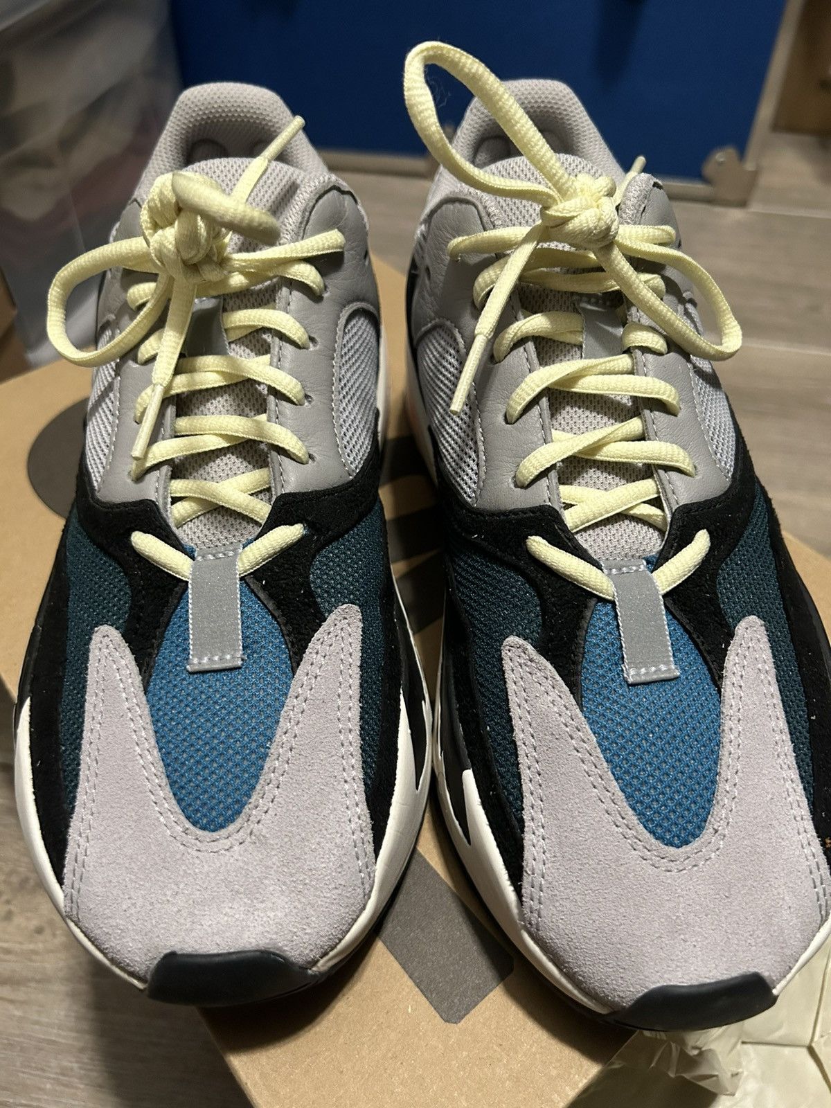 Adidas × Kanye West × Yeezy Yeezy Waverunner Size US 9 / EU 42 - 9 Thumbnail