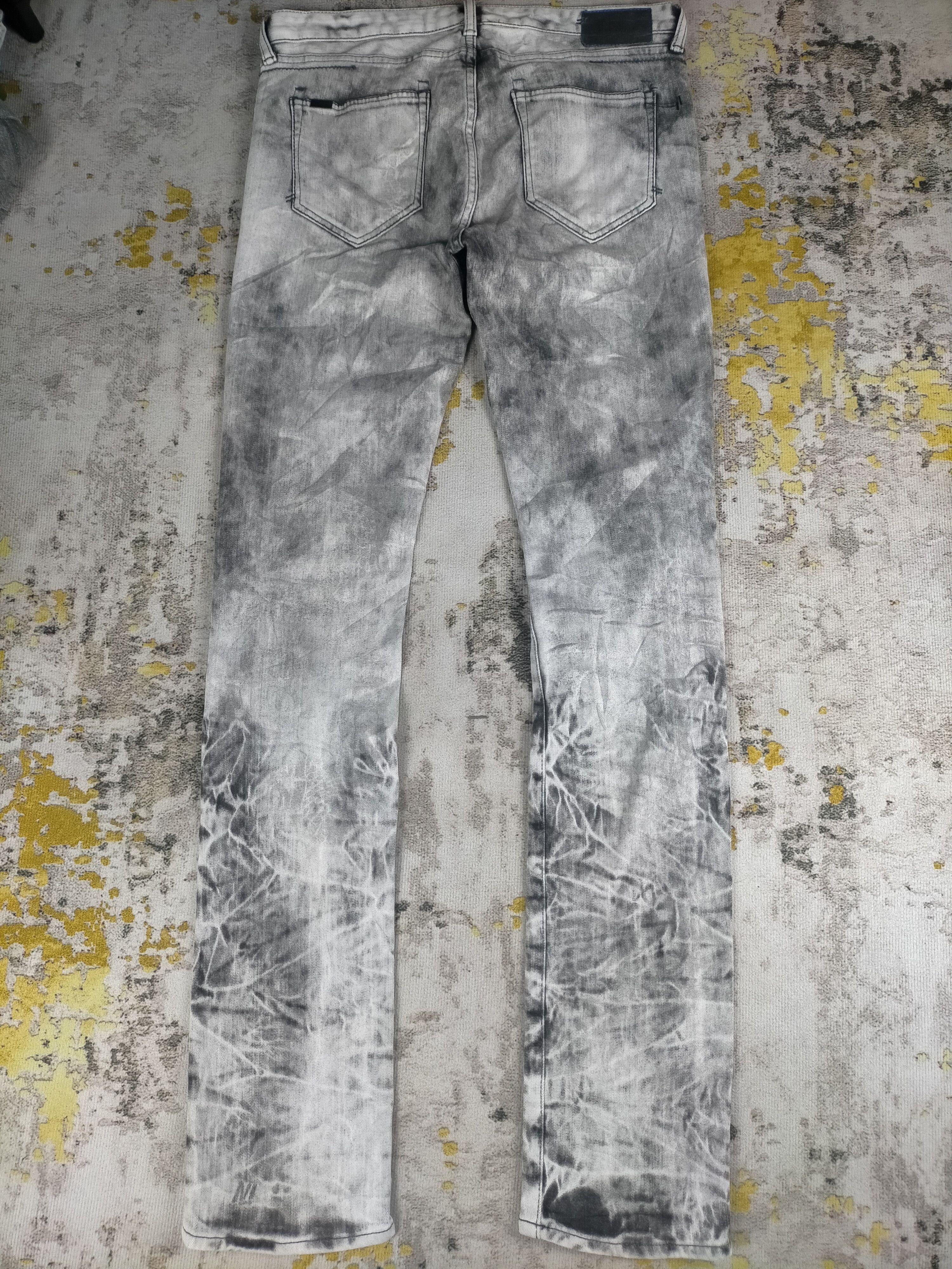 CIVARIZE Vintage 90s Civarize Acid Wash Skinny Jeans Size US 30 / EU 46 - 2 Thumbnail