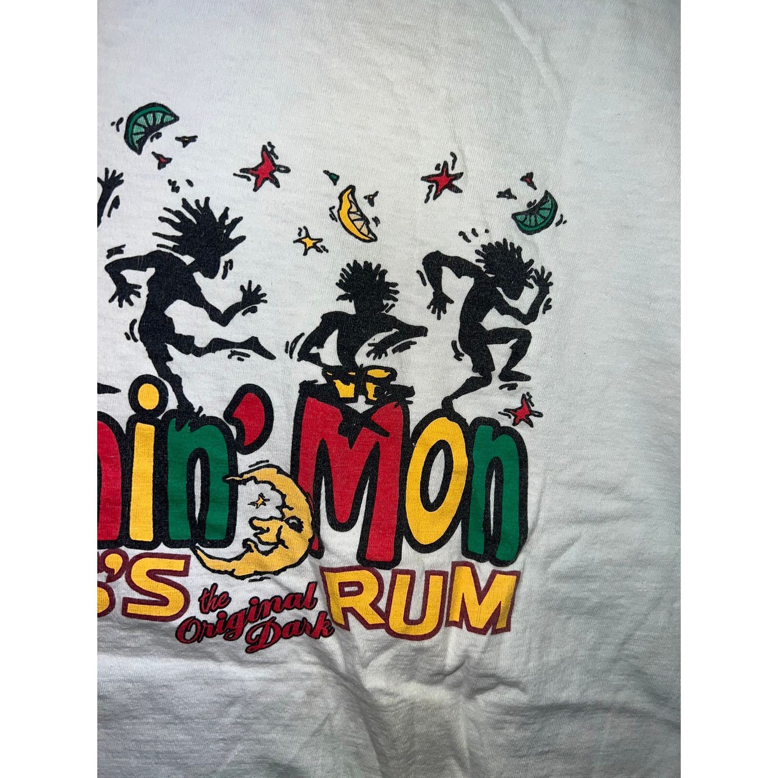 Vintage Vintage Myers Rum Shirt Jammin Mon Liquor Stained Stain L Size US L / EU 52-54 / 3 - 11 Thumbnail