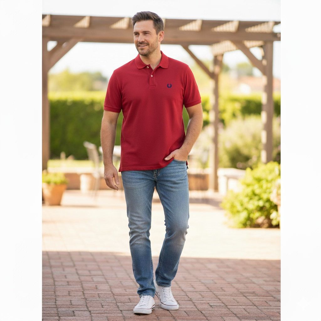 Chaps Chaps Polo - Men's Size US L / EU 52-54 / 3 - 1 Thumbnail