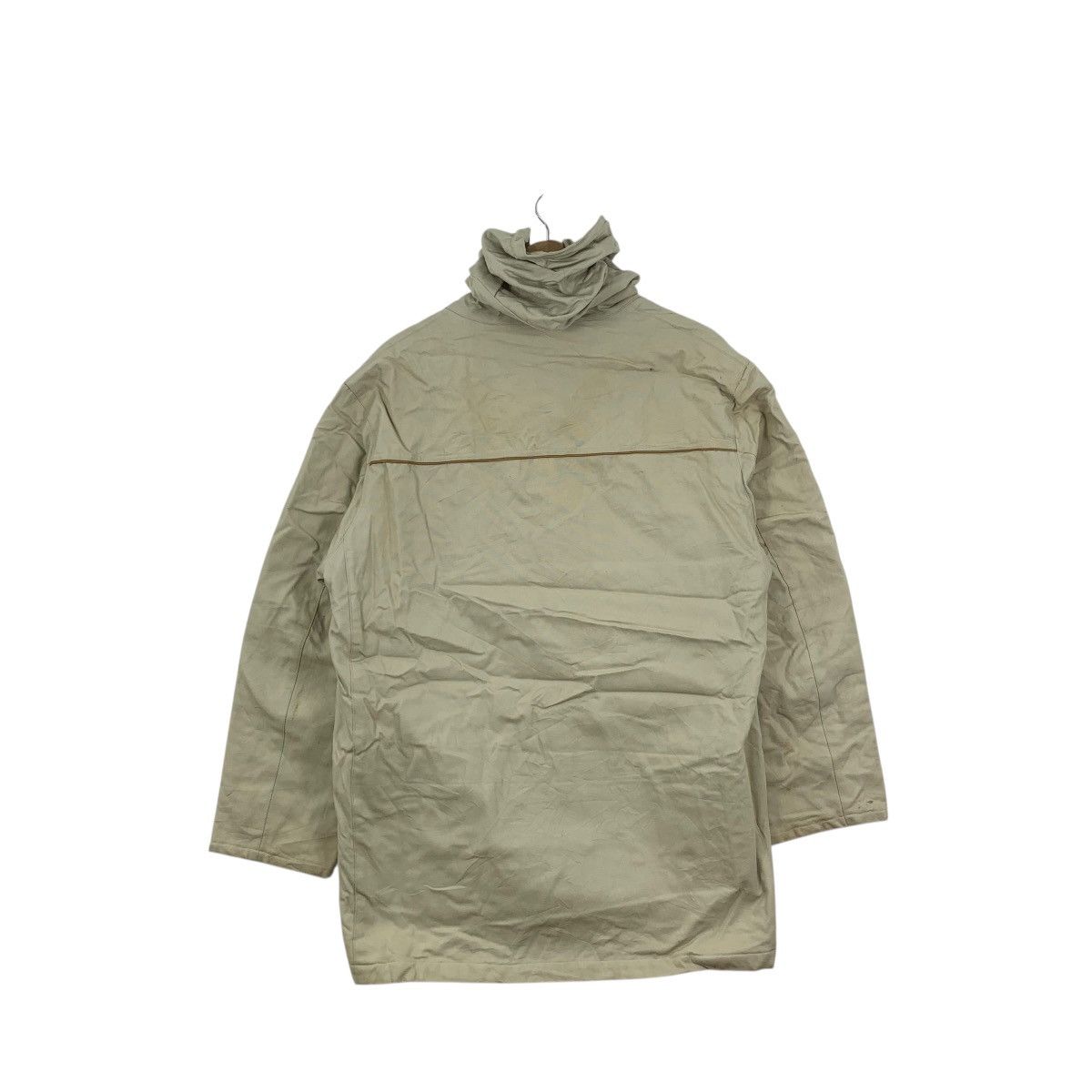 Vintage Vintage PERIPHERIQUE JAPAN Double Breasted Pea Coat Parka Size XXL / US 16-18 / IT 52-54 - 6 Thumbnail