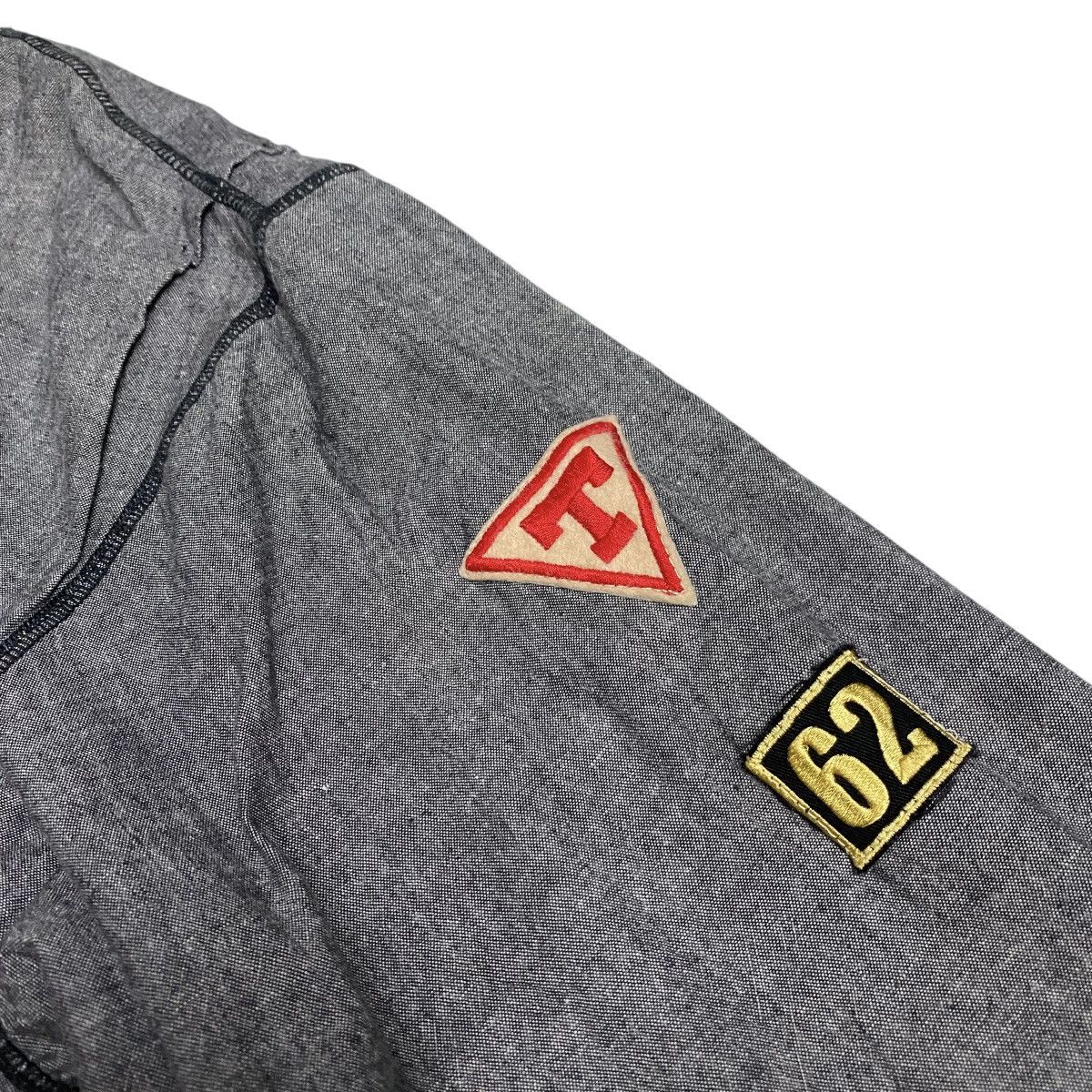 45rpm × Blue Blue Japan × Vintage 45 Rpm cardigan jacket Size US M / EU 48-50 / 2 - 12 Thumbnail