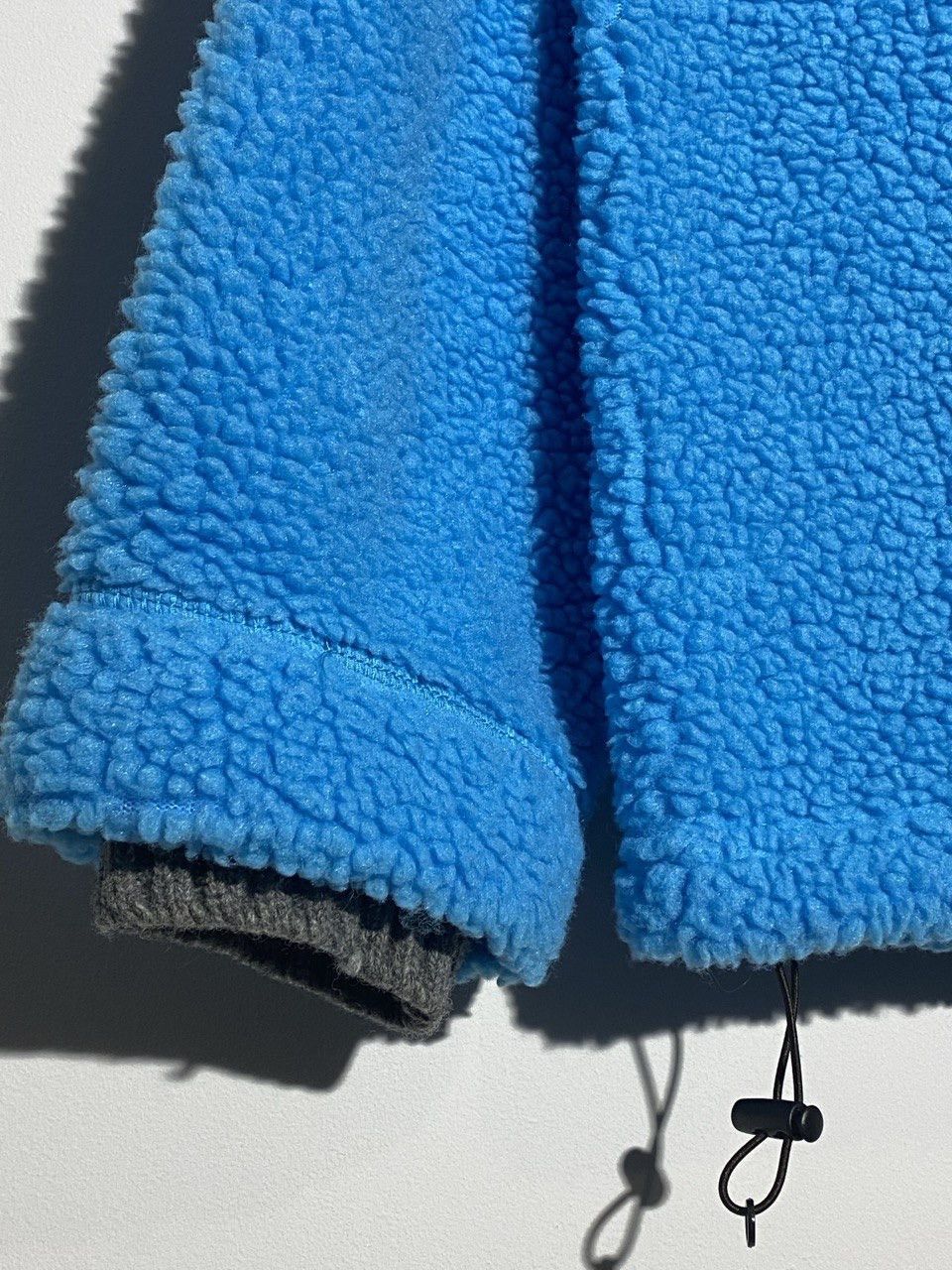 Napapijri Vintage Napapijri Flag Logo Baby Blue Fleece 1/4 zip Size US XL / EU 56 / 4 - 6 Thumbnail