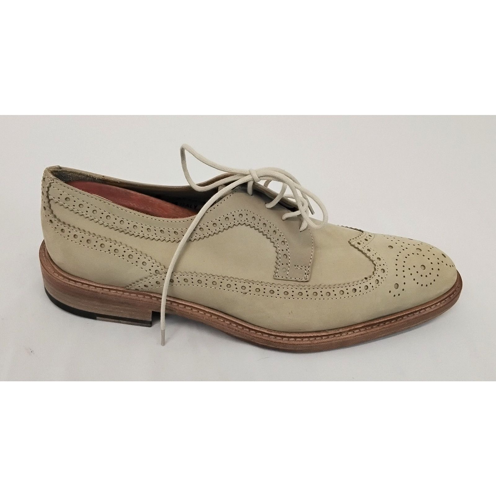 Nordstrom John W. Nordstrom Lucas Dress Shoes Men's Size 9M Sand Suede Size US 9 / EU 42 - 23 Thumbnail