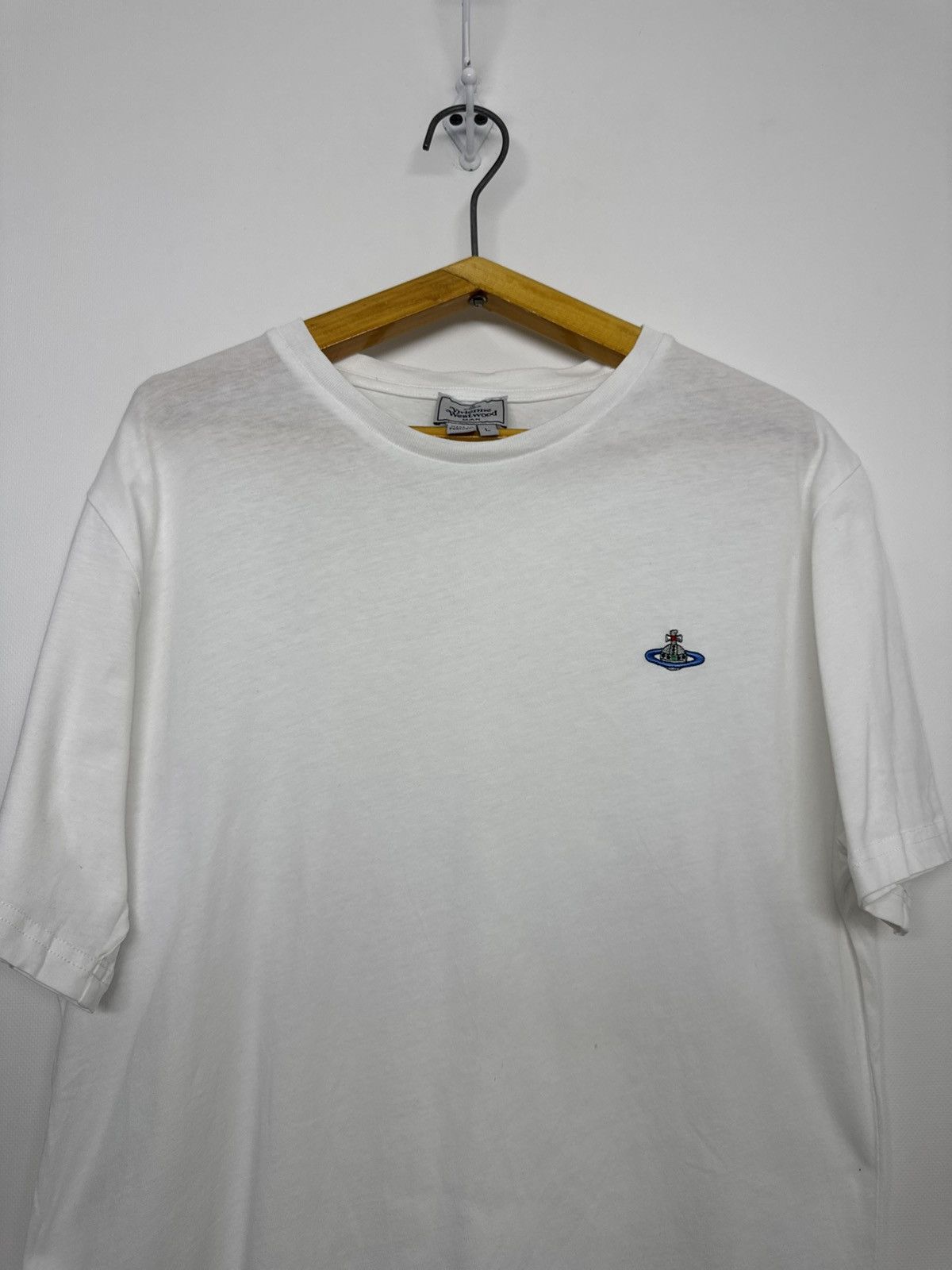 Vivienne Westwood Vintage Y2k Vivienne Westwood Luxury T-Shirt Size US L / EU 52-54 / 3 - 2 Thumbnail