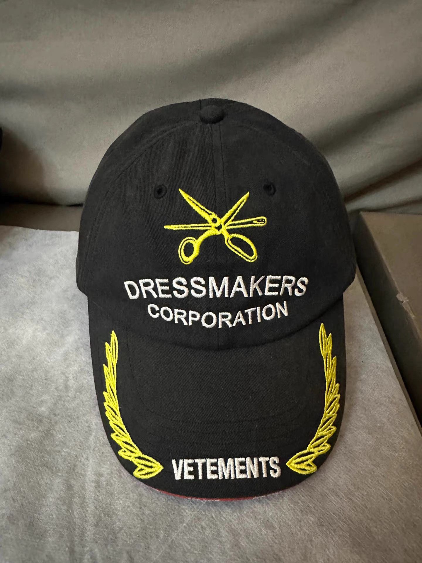 Vetements McDonald's Cap
