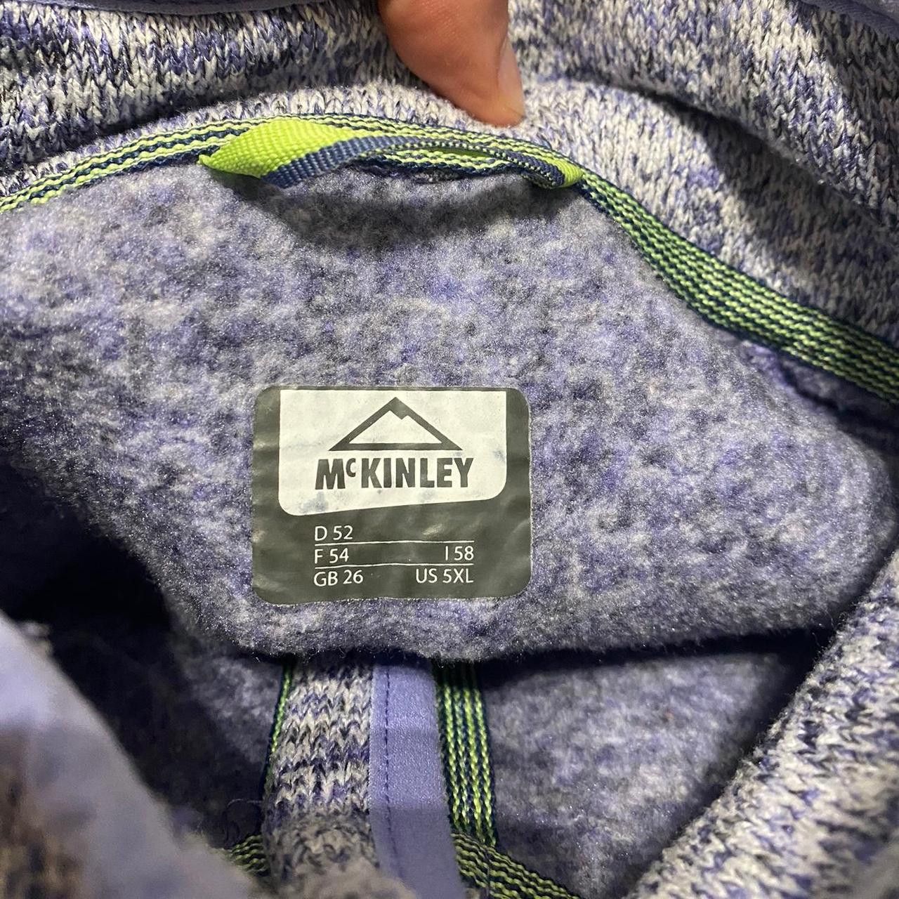 Other McKinleyGrey and purple fleece jacket Size US M / EU 48-50 / 2 - 3 Thumbnail