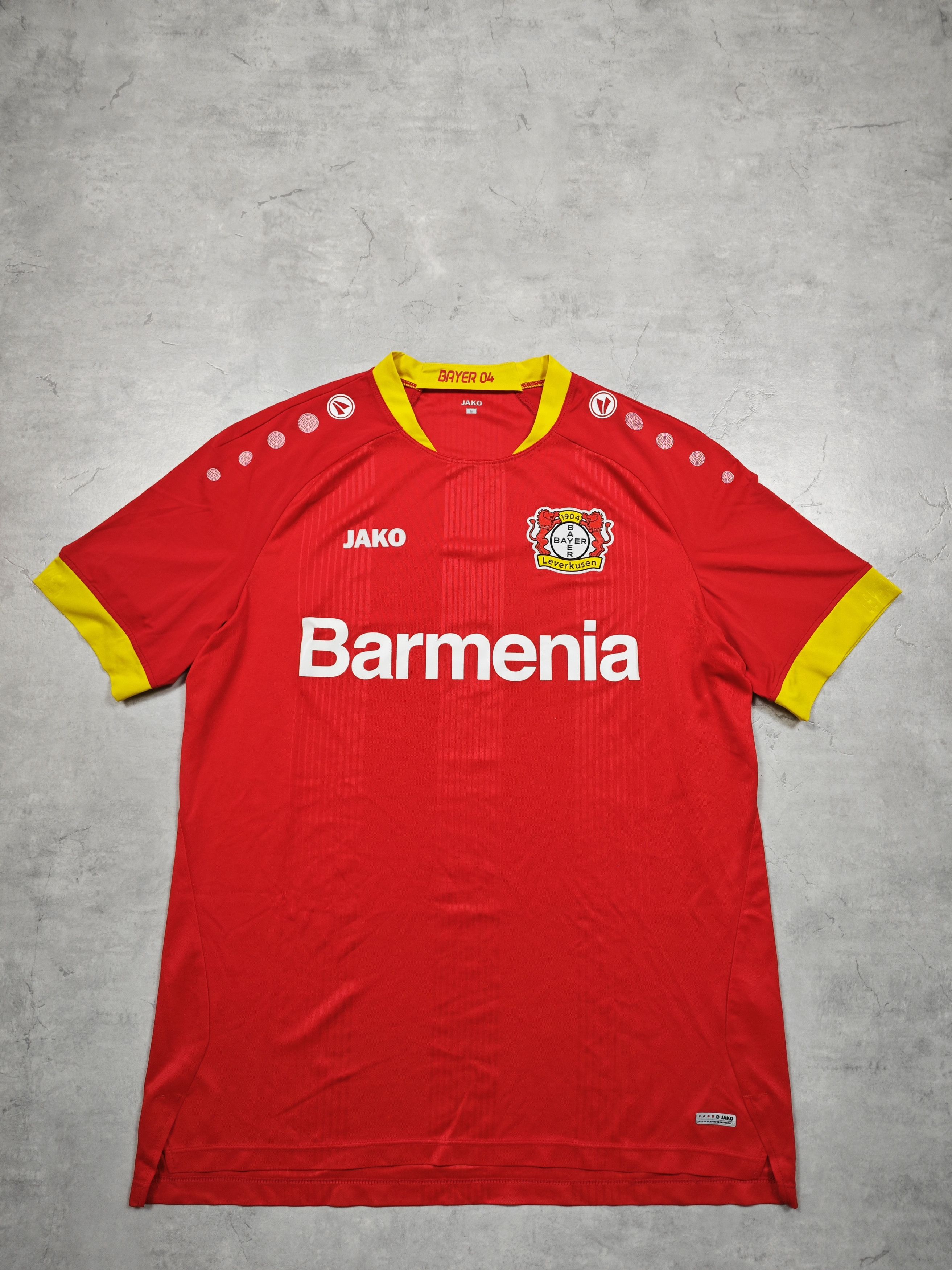 Vintage Jako Bayer Leverkusen 2020 Size US L / EU 52-54 / 3 - 1 Thumbnail