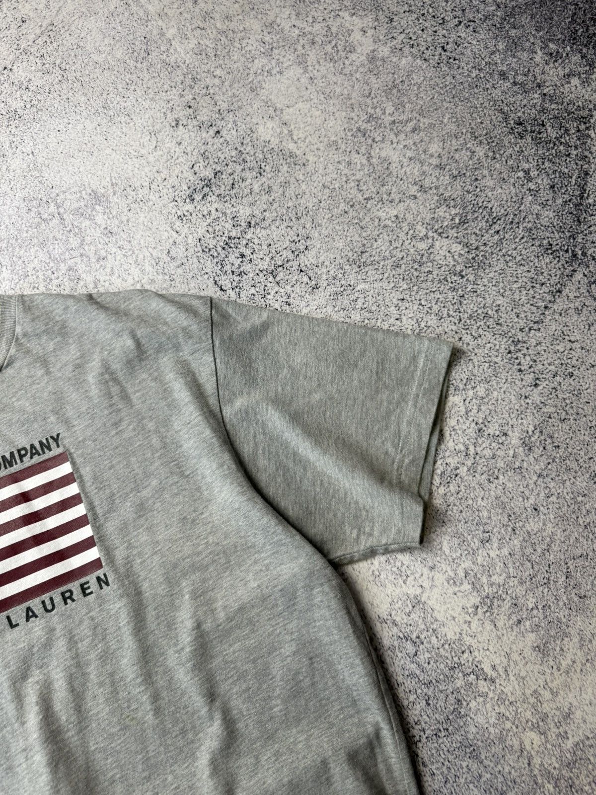 Ralph Lauren Vintage Polo Jeans Co Ralph Lauren T Shirt USA Flag Y2K Size US M / EU 48-50 / 2 - 16 Thumbnail