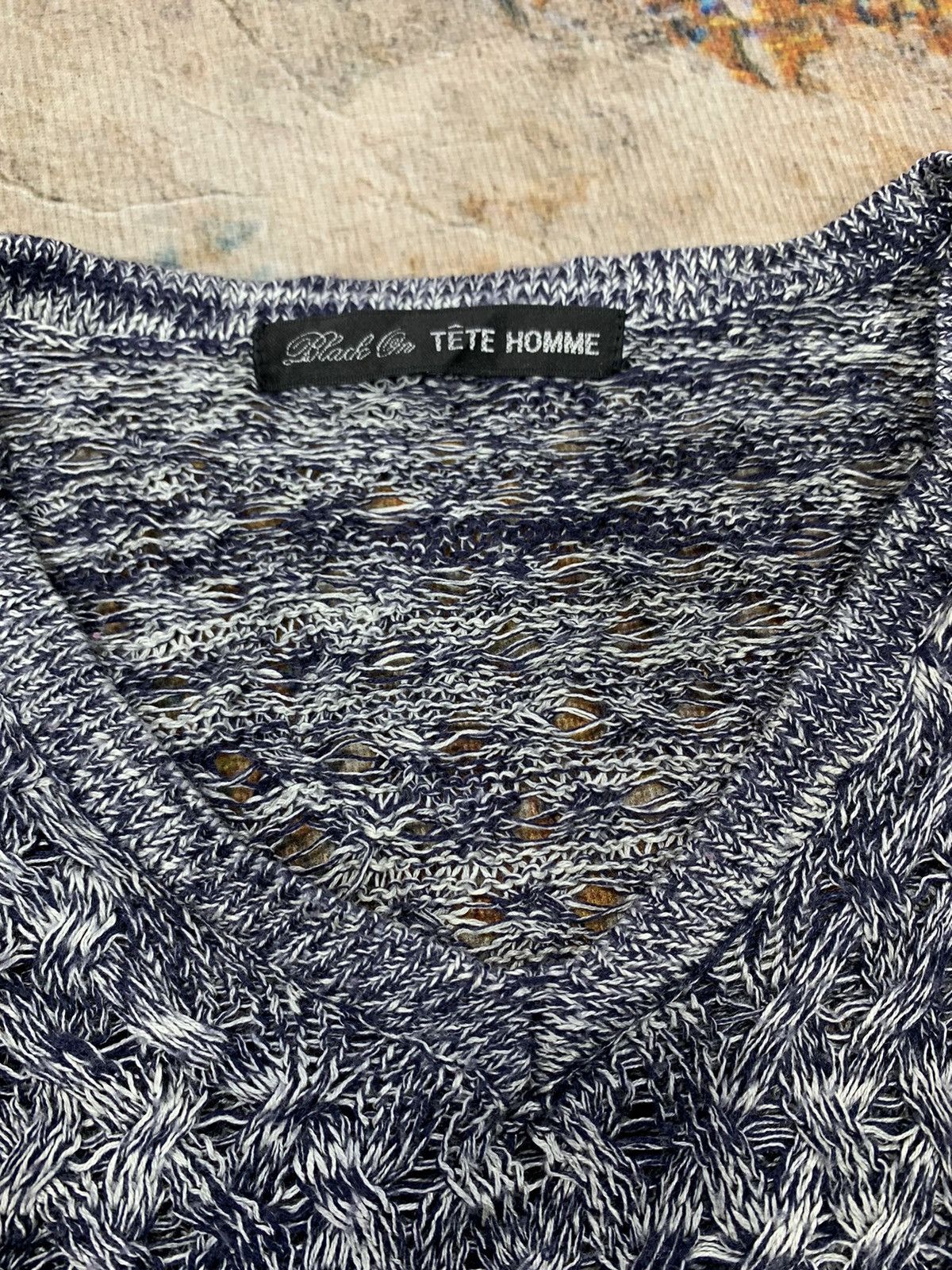 Vintage Tete Homme Knitwear Size US M / EU 48-50 / 2 - 5 Thumbnail