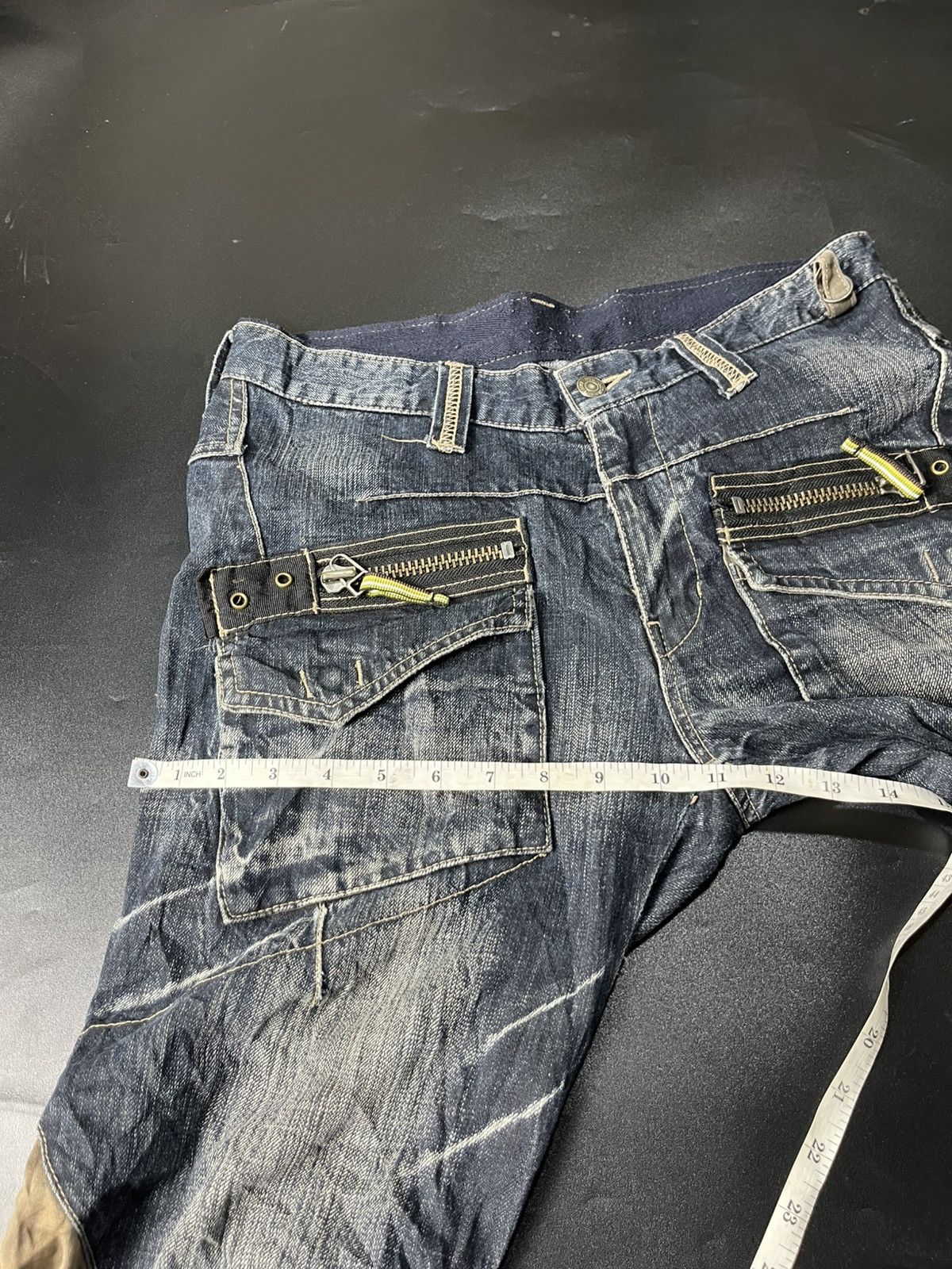 PPFM PPFM MULTIE ZIPPER CRAZY PUNK Size US 30 / EU 46 - 15 Thumbnail