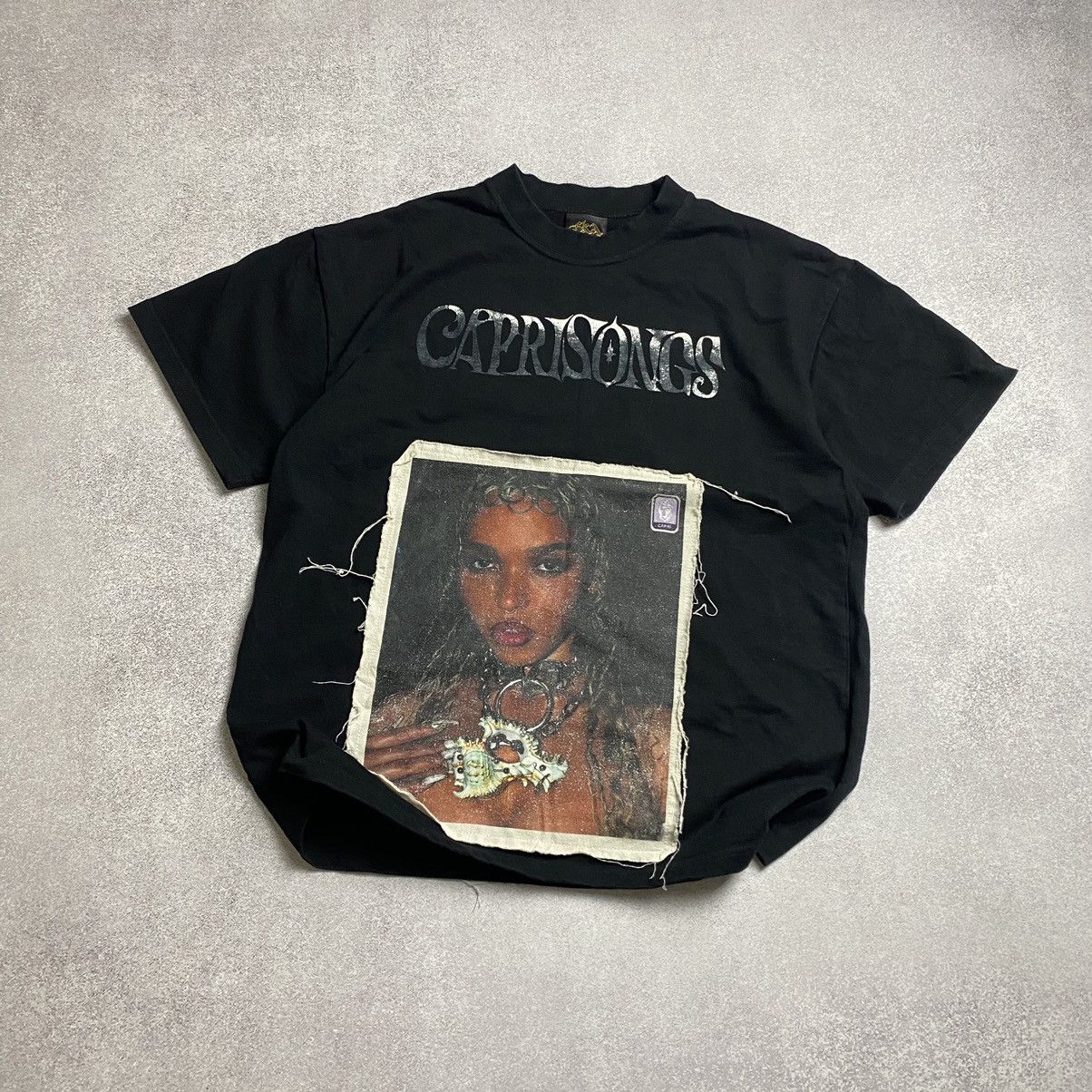 Band Tees × Rare × Tour Tee FKA TWIGS CAPRISONGS VERY RARE T-SHIRT | Grailed