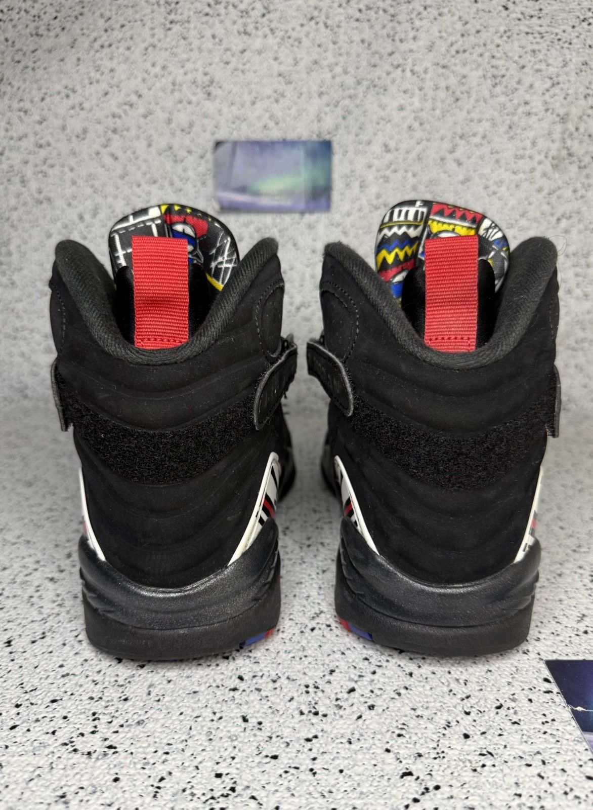 Jordan Brand Jordan 8 Playoffs 6.5 Youth Size US 6.5 / EU 39-40 - 5 Thumbnail