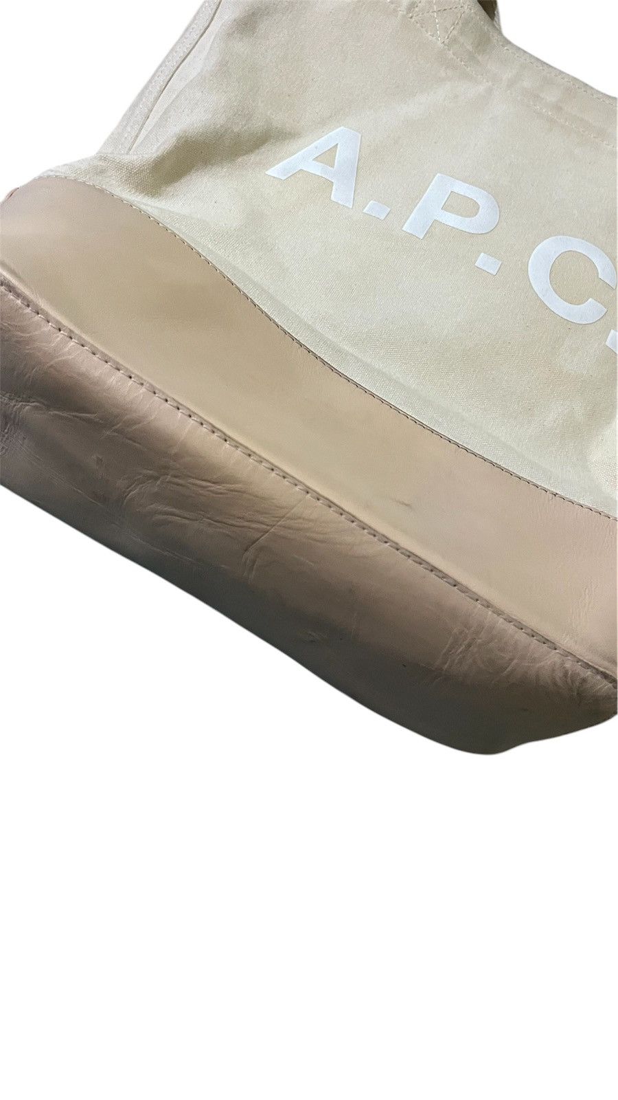 A.P.C. × Designer A.P.C axel tote bag Size ONE SIZE - 3 Thumbnail