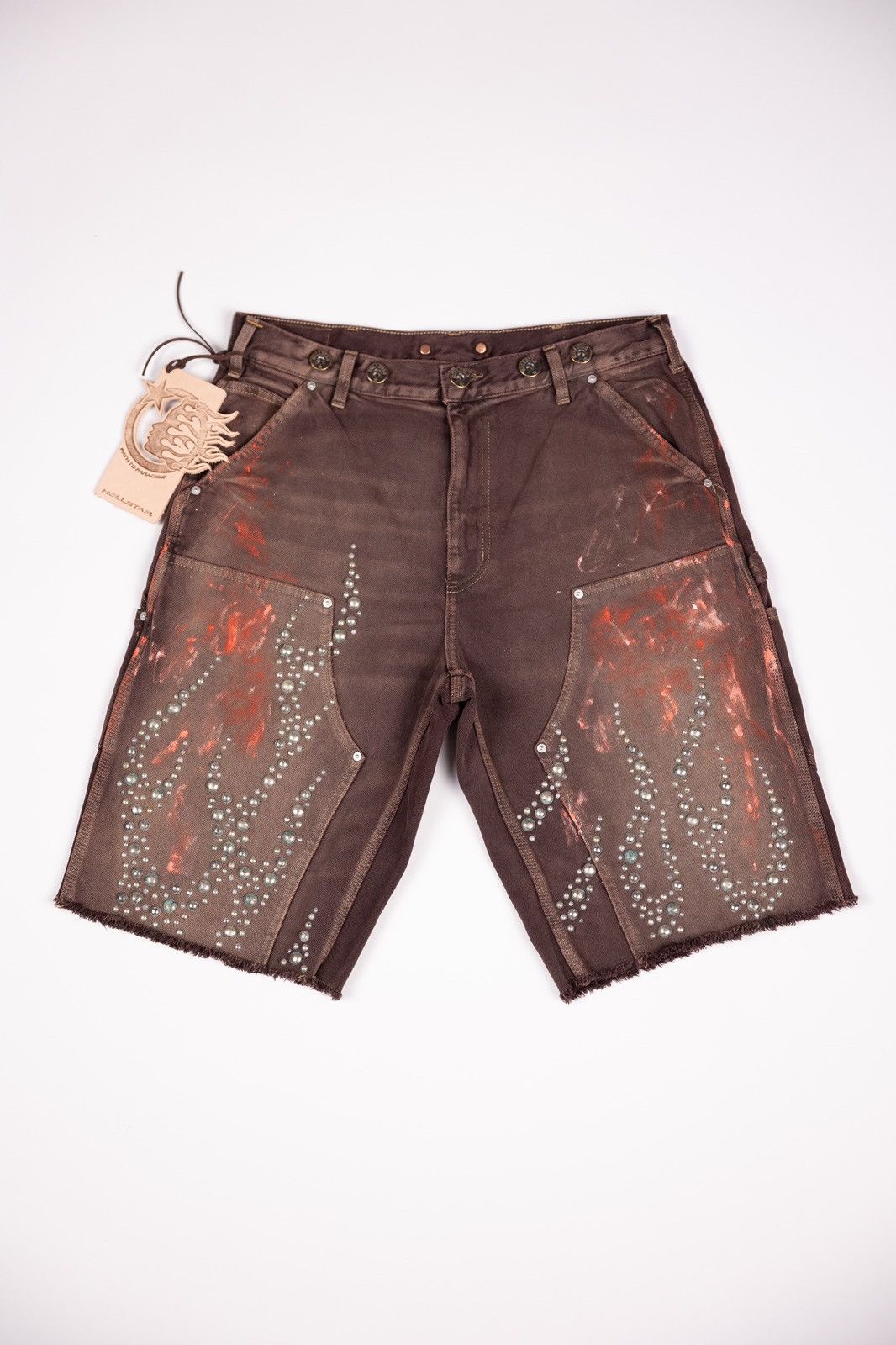 Hellstar Records Shorts White – Endless Supply