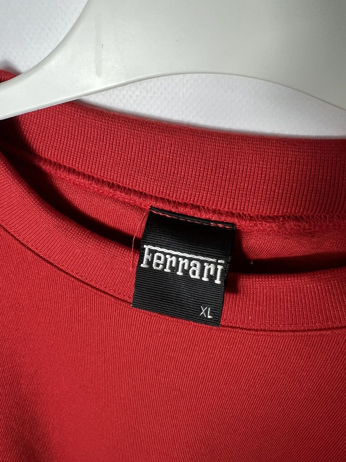 Ferrari Vintage streetwear rare y2k Ferrari 1999 Racing Sweatshirt Size US XL / EU 56 / 4 - 5 Thumbnail