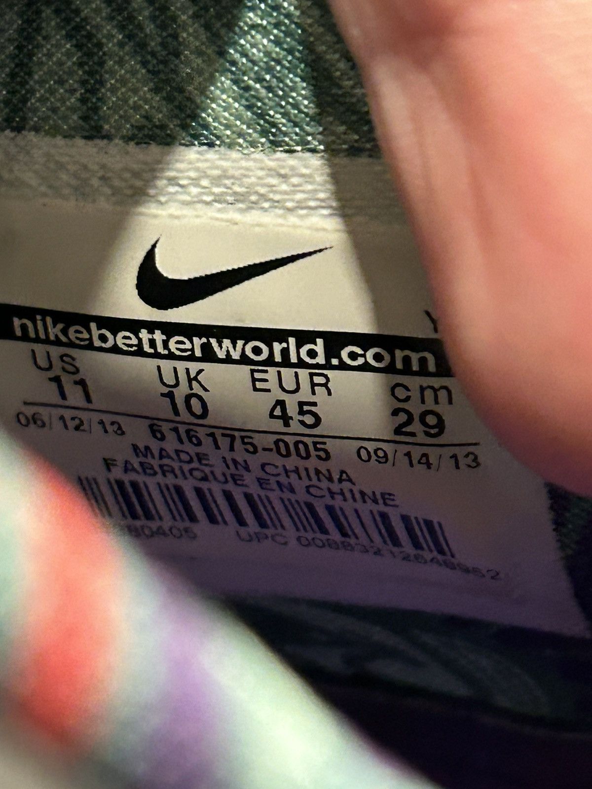 Nike Nike LeBron 11 Terracotta Warrior Size US 11 / EU 44 - 8 Thumbnail