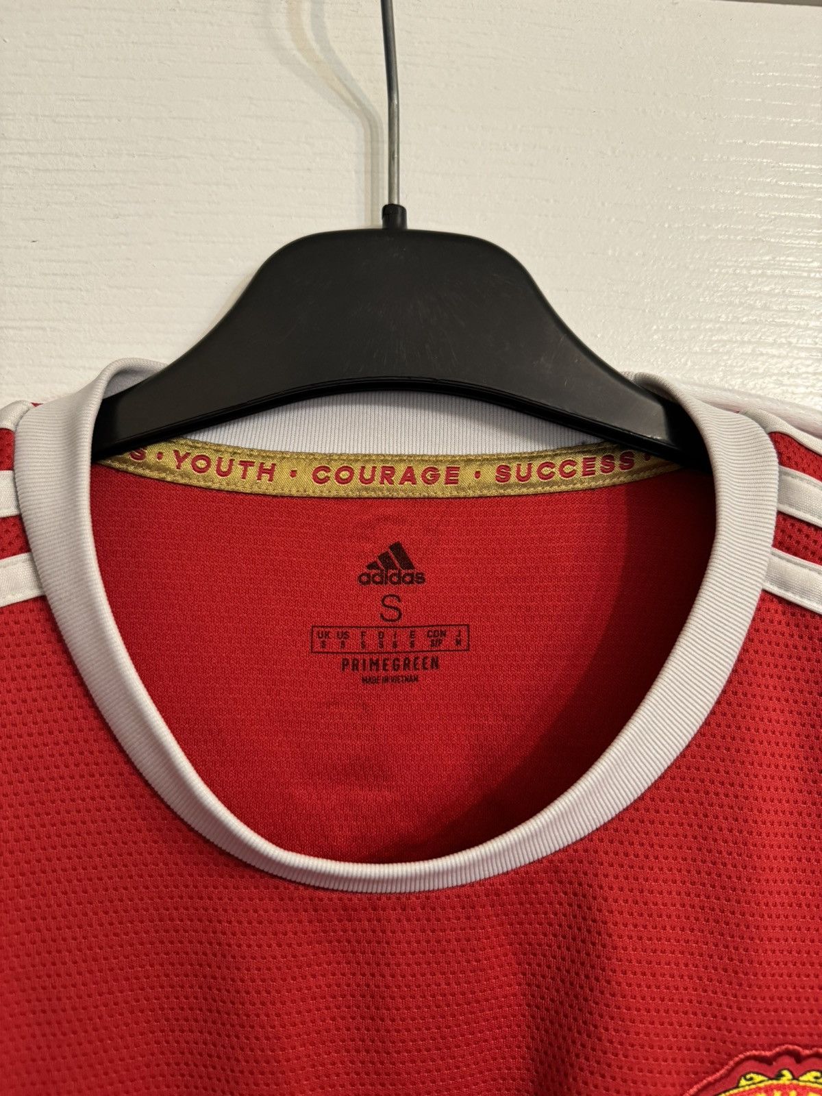 Adidas × Vintage RONALDO Manchester United 2021/22 Adidas Jersey Blockore S Size US S / EU 44-46 / 1 - 12 Thumbnail
