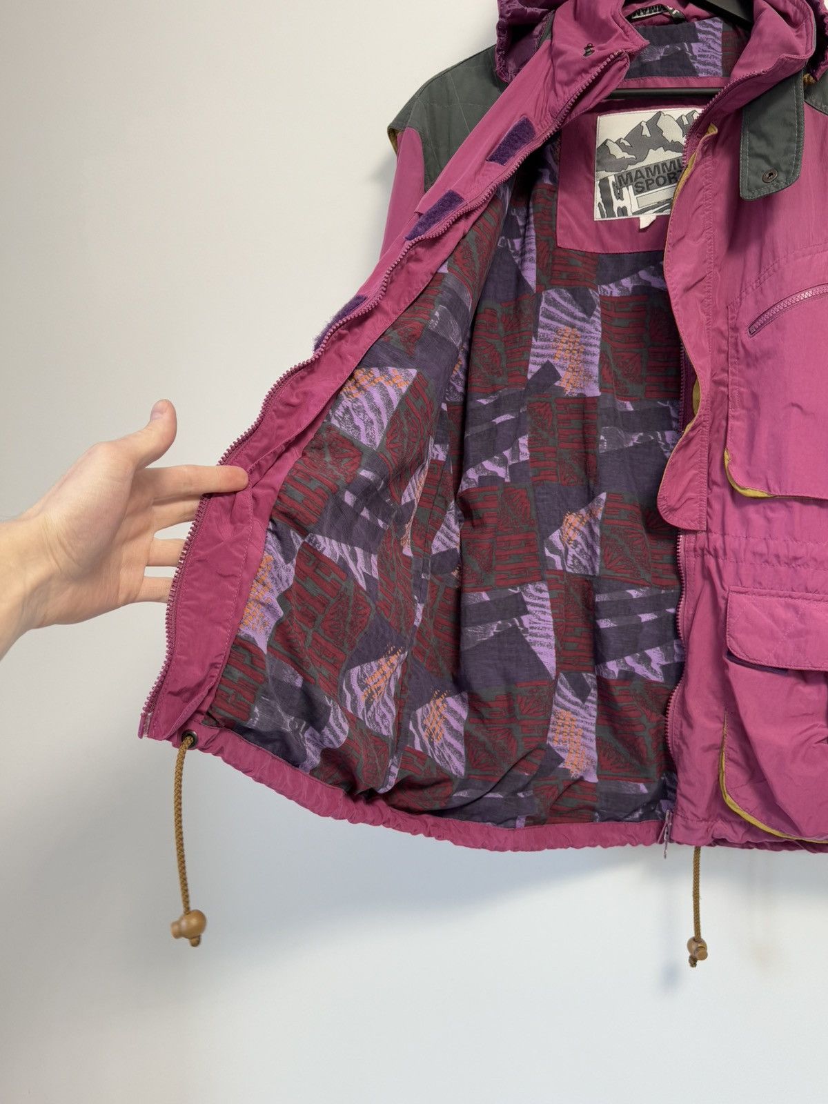 Mammut × Vintage Mammut Vintage 90’s Outdoor Jacket Size US S / EU 44-46 / 1 - 11 Thumbnail