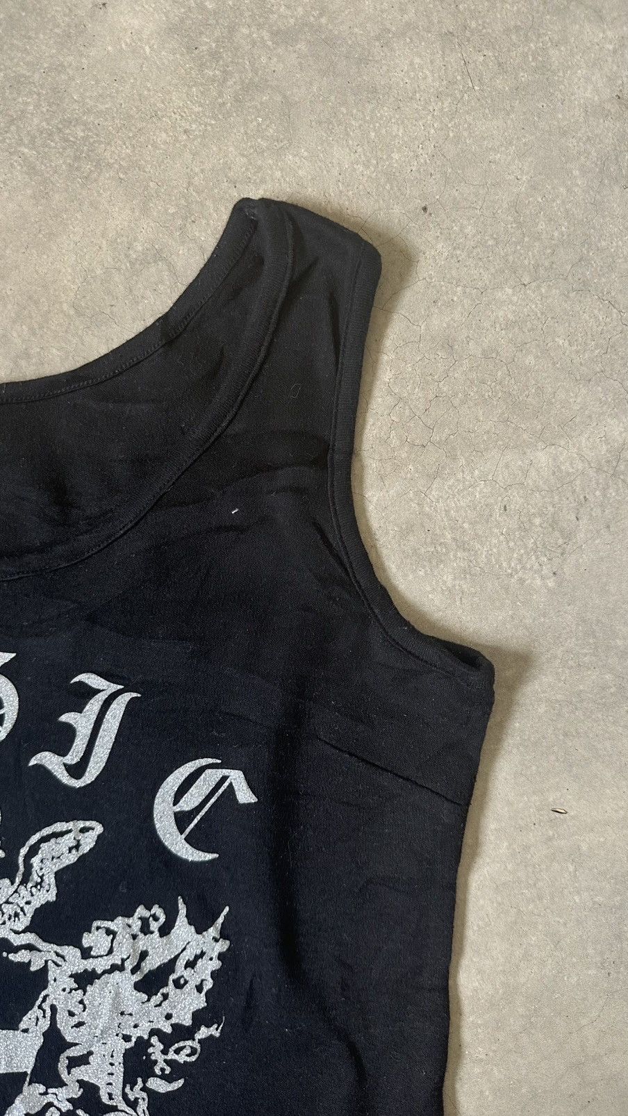 Japanese Brand VINTAGE MAGIC THE HONOR AFFLICTION STYLE TANK TOP Size XS / US 0-2 / IT 36-38 - 3 Thumbnail