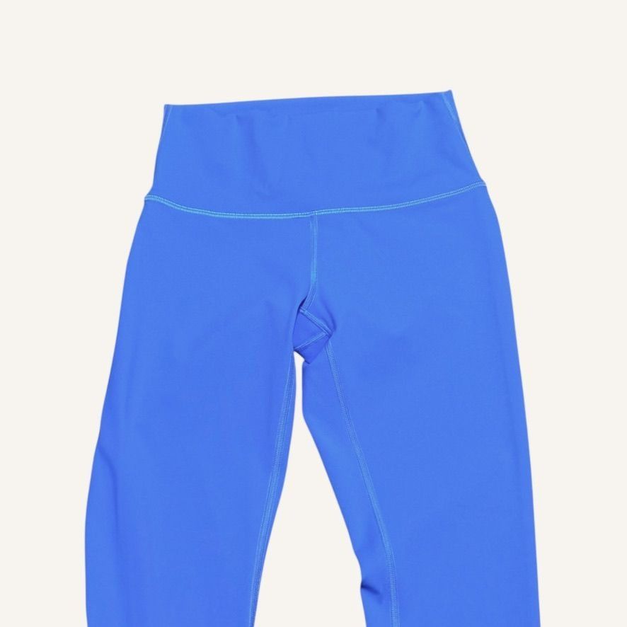 Lululemon Lululemon Wunder Train 28" High-Rise Tight 4 Blue Nile EUC L Size 27" / US 4 / IT 40 - 6 Thumbnail
