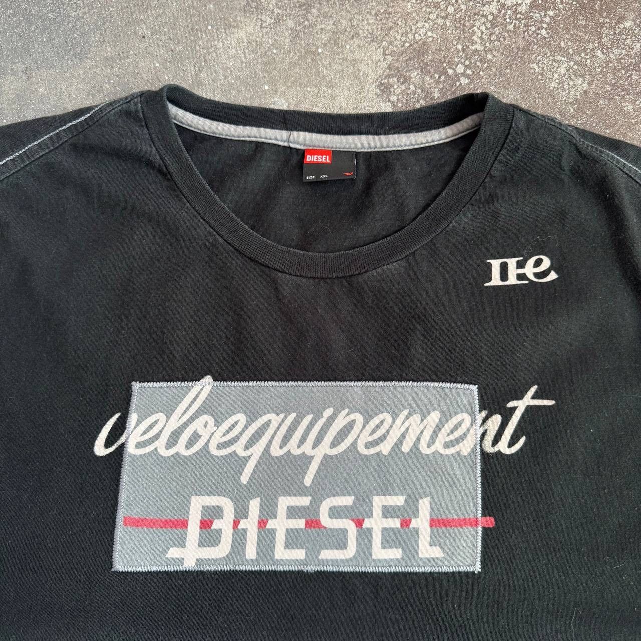 Diesel × Vintage Diesel Vintage Y2K Men’s Sleeveless Tank Top Size US XXL / EU 58 / 5 - 4 Thumbnail
