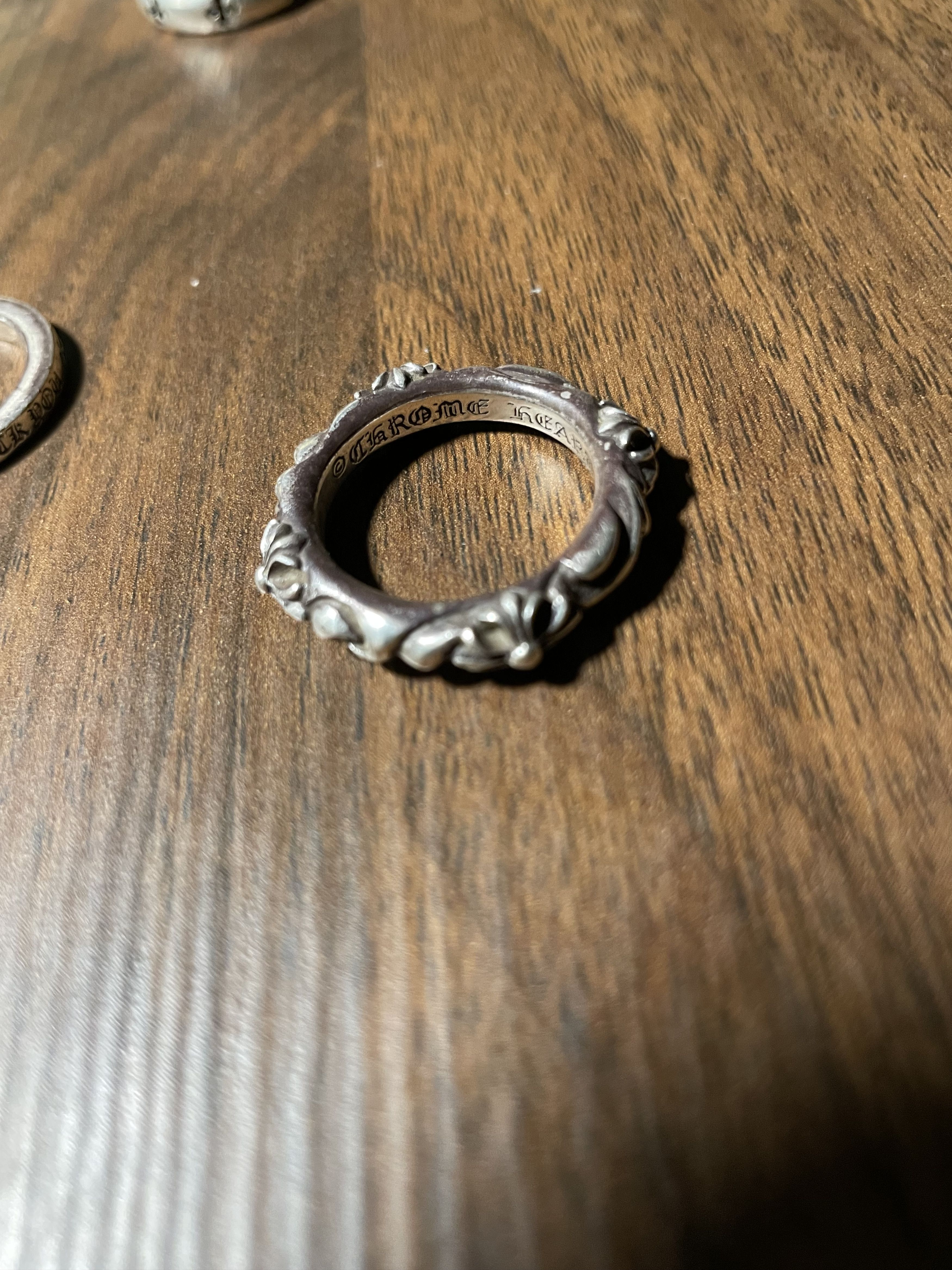 Chrome Hearts SBT Band Ring Size ONE SIZE - 5 Thumbnail
