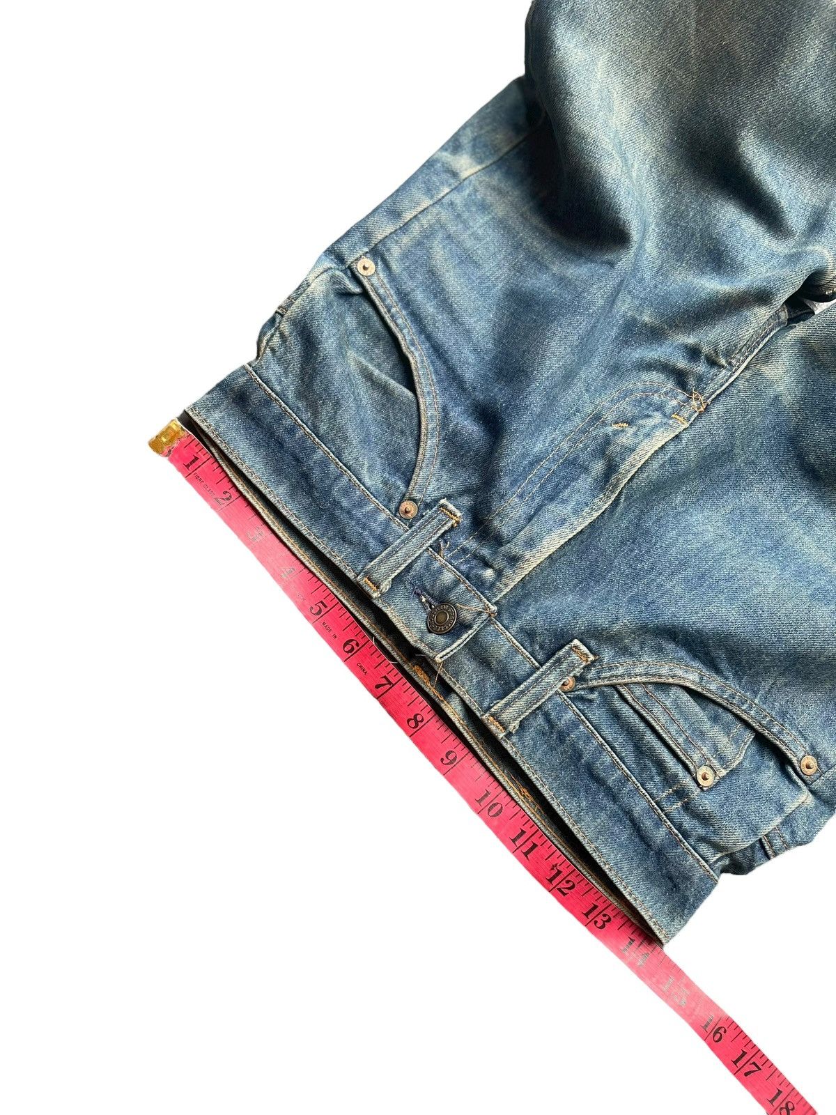 Levi's Vintage 1979 Levis 517 Orange Tab Size US 28 / EU 44 - 11 Thumbnail