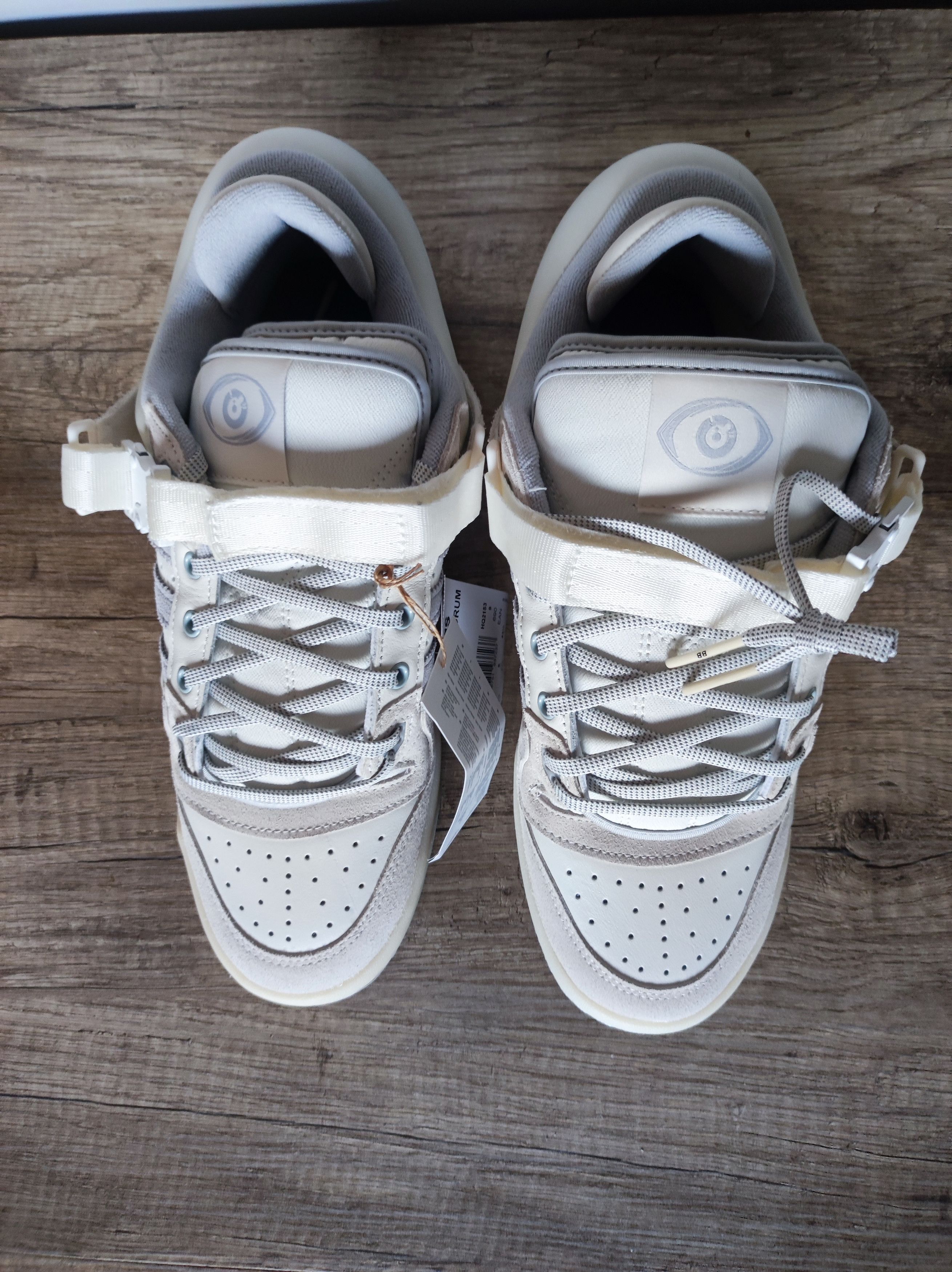 Adidas × Bad Bunch NYC Bad Bunny × Adidas Last Forum Buckle Low Size US 9.5 / EU 42-43 - 12 Thumbnail
