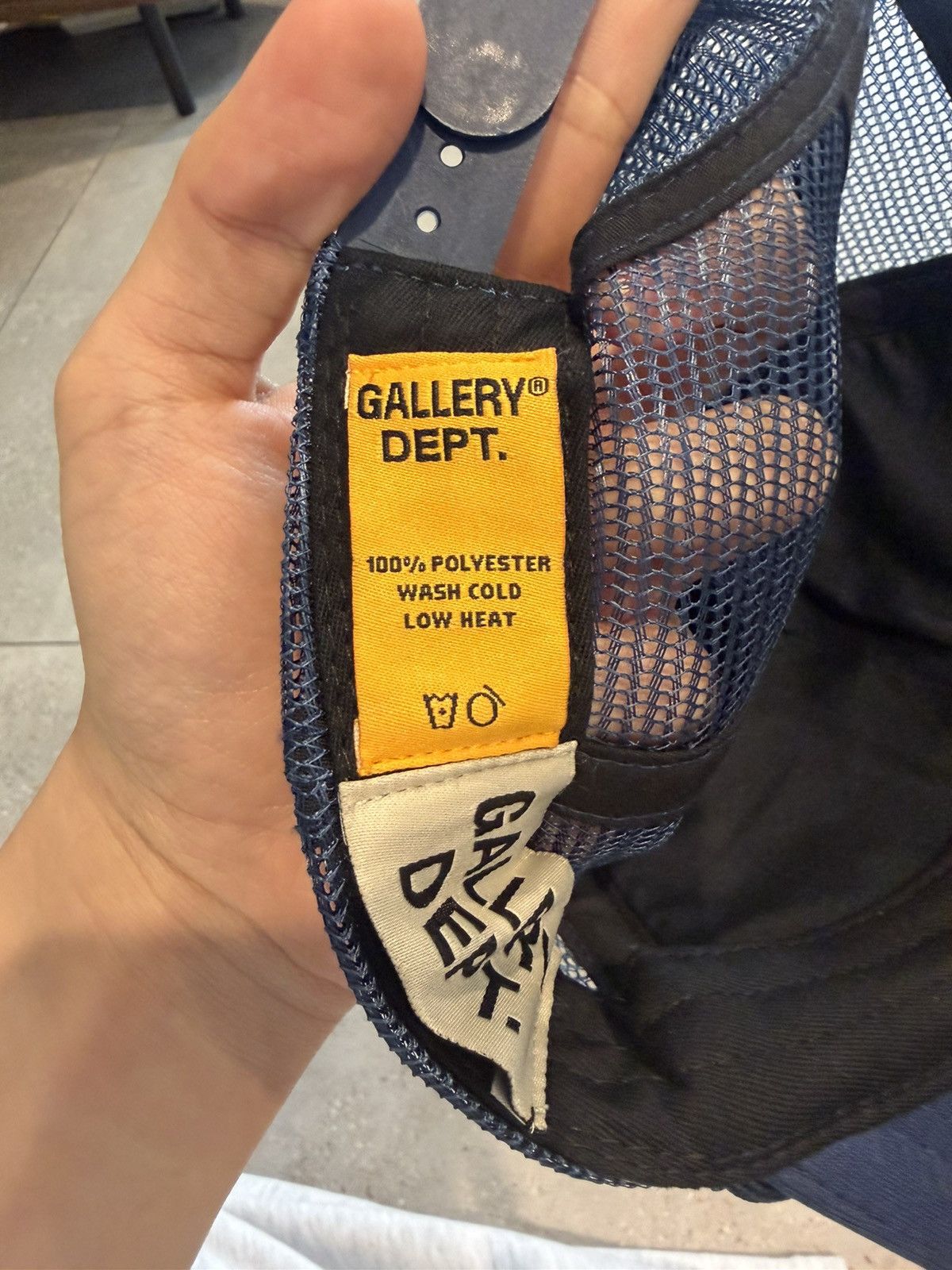 Gallery Dept. Gallery dept navy cap Size ONE SIZE - 2 Thumbnail