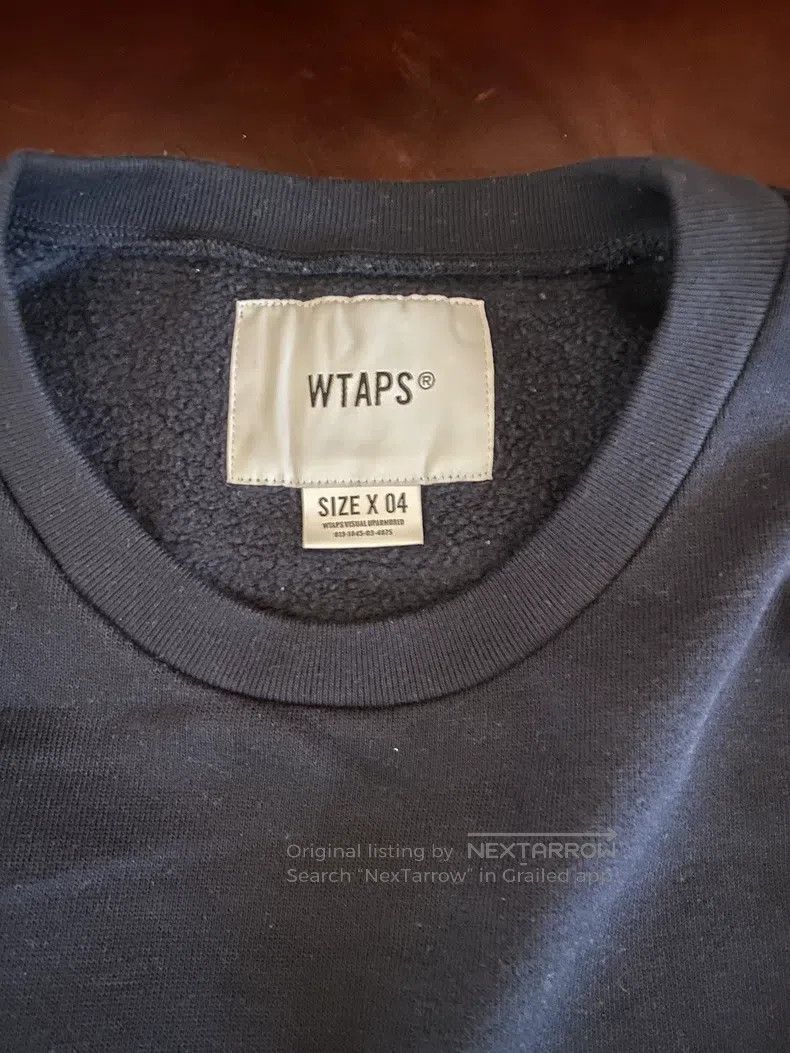 Wtaps Wtaps A thin fleece hoodie in blue and green Size US XL / EU 56 / 4 - 3 Thumbnail